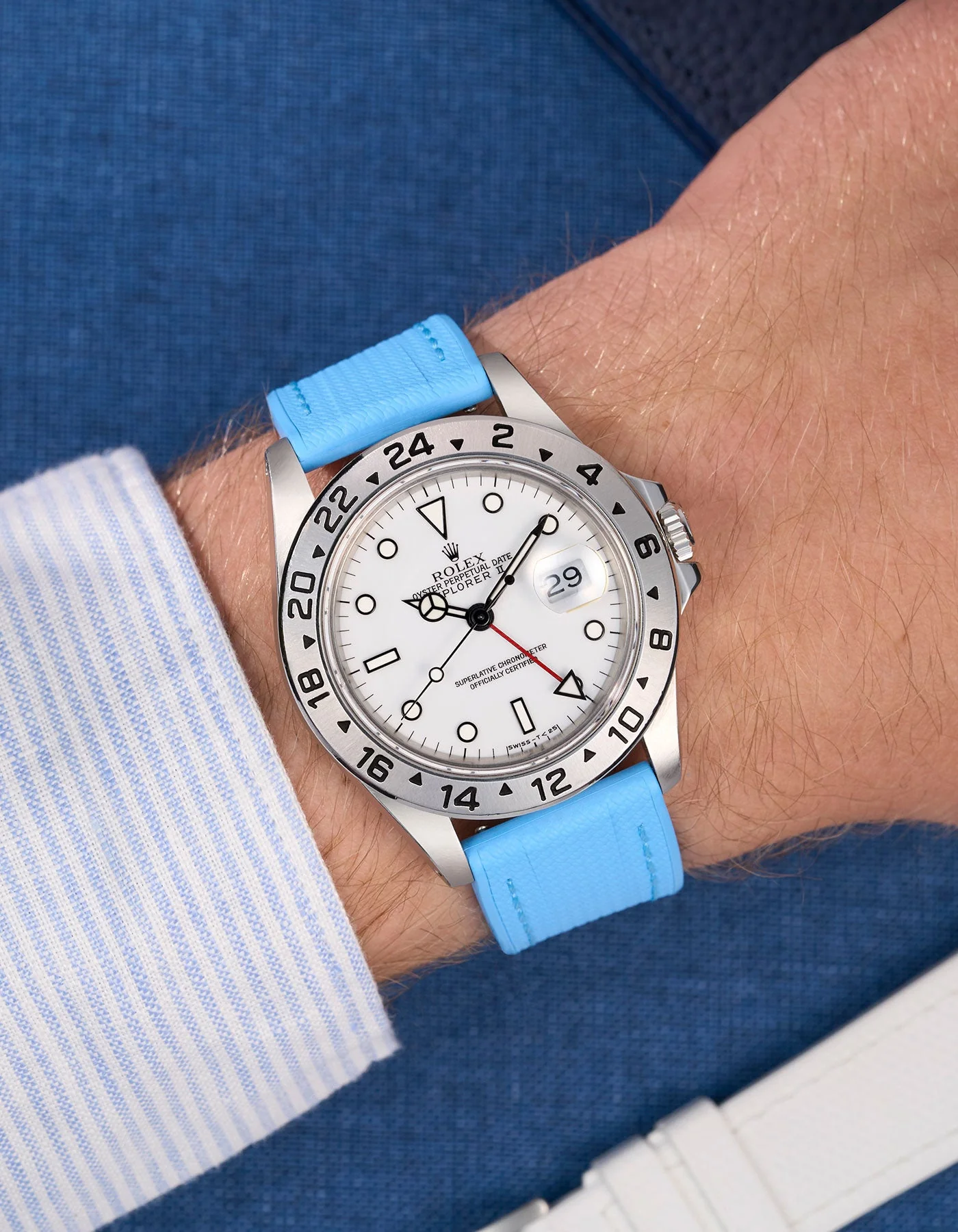 Straight End Vertech FKM Strap - 20mm - Image 19