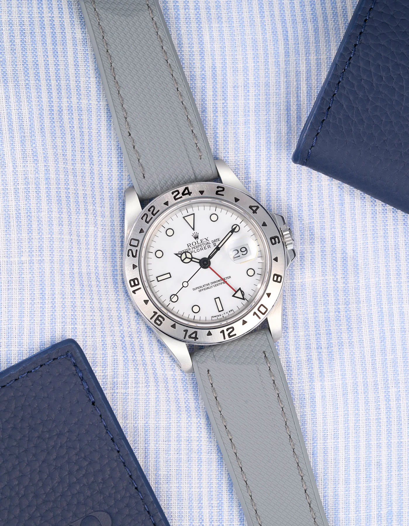 Straight End Vertech FKM Strap - 20mm - Image 27