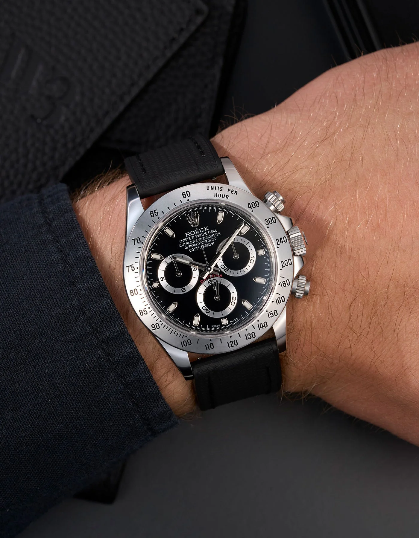 Straight End Vertech FKM Strap - 20mm - Image 6
