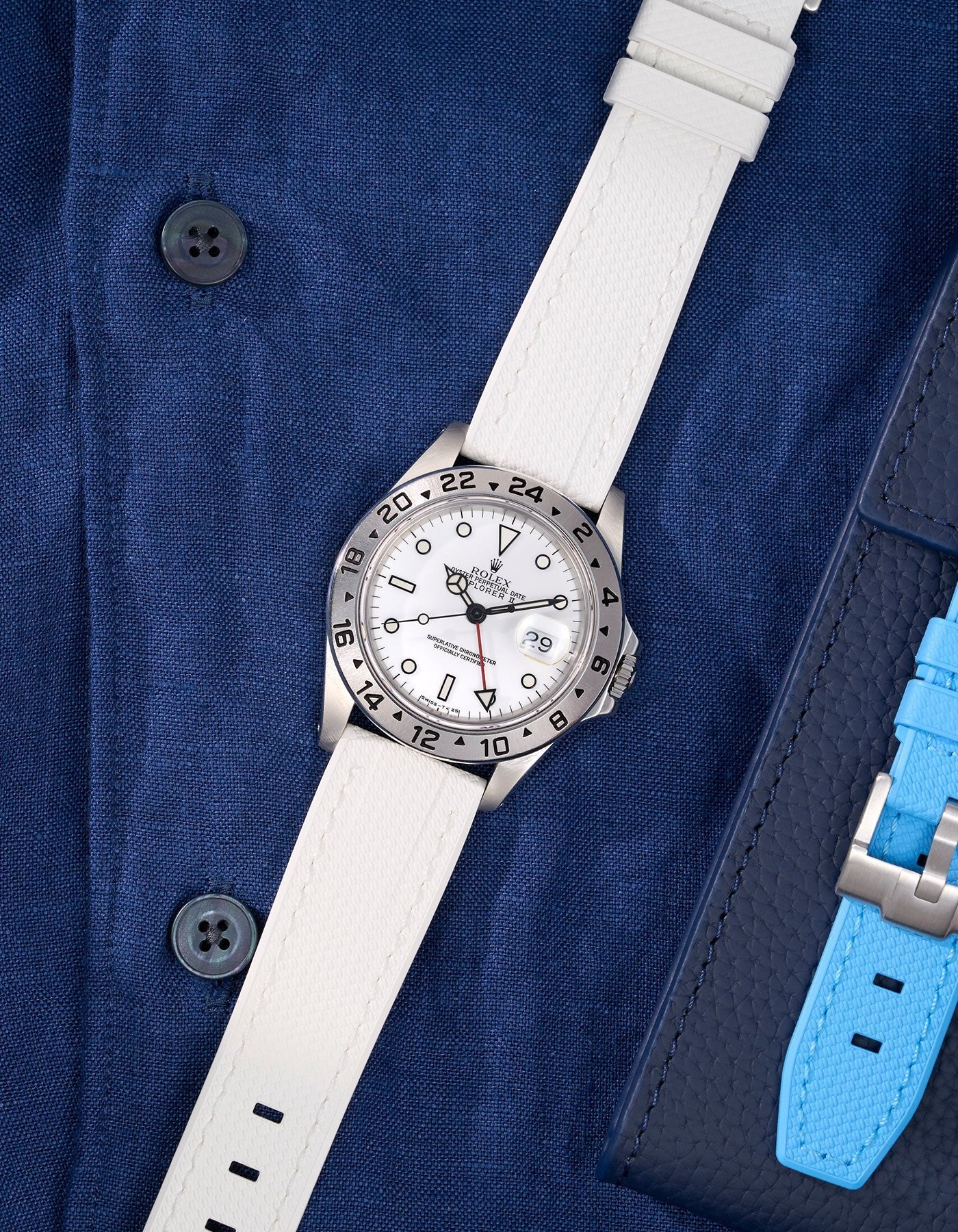 Straight End Vertech FKM Strap - 20mm - Image 8