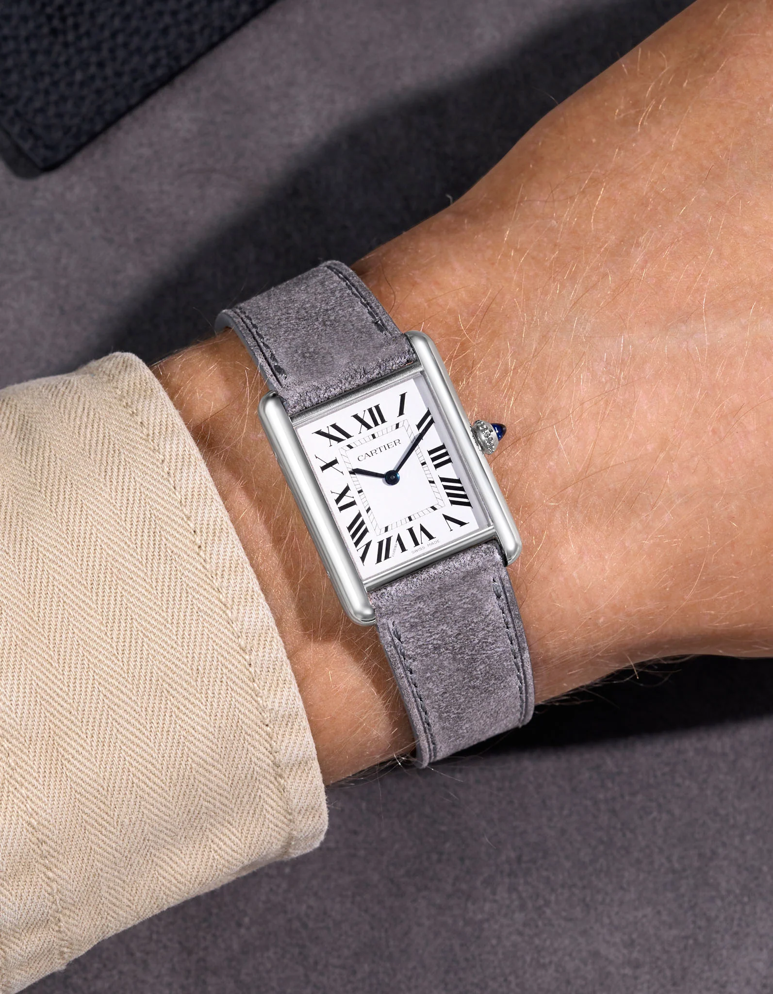 Suede Leather Strap 17mm-21mm - Image 11