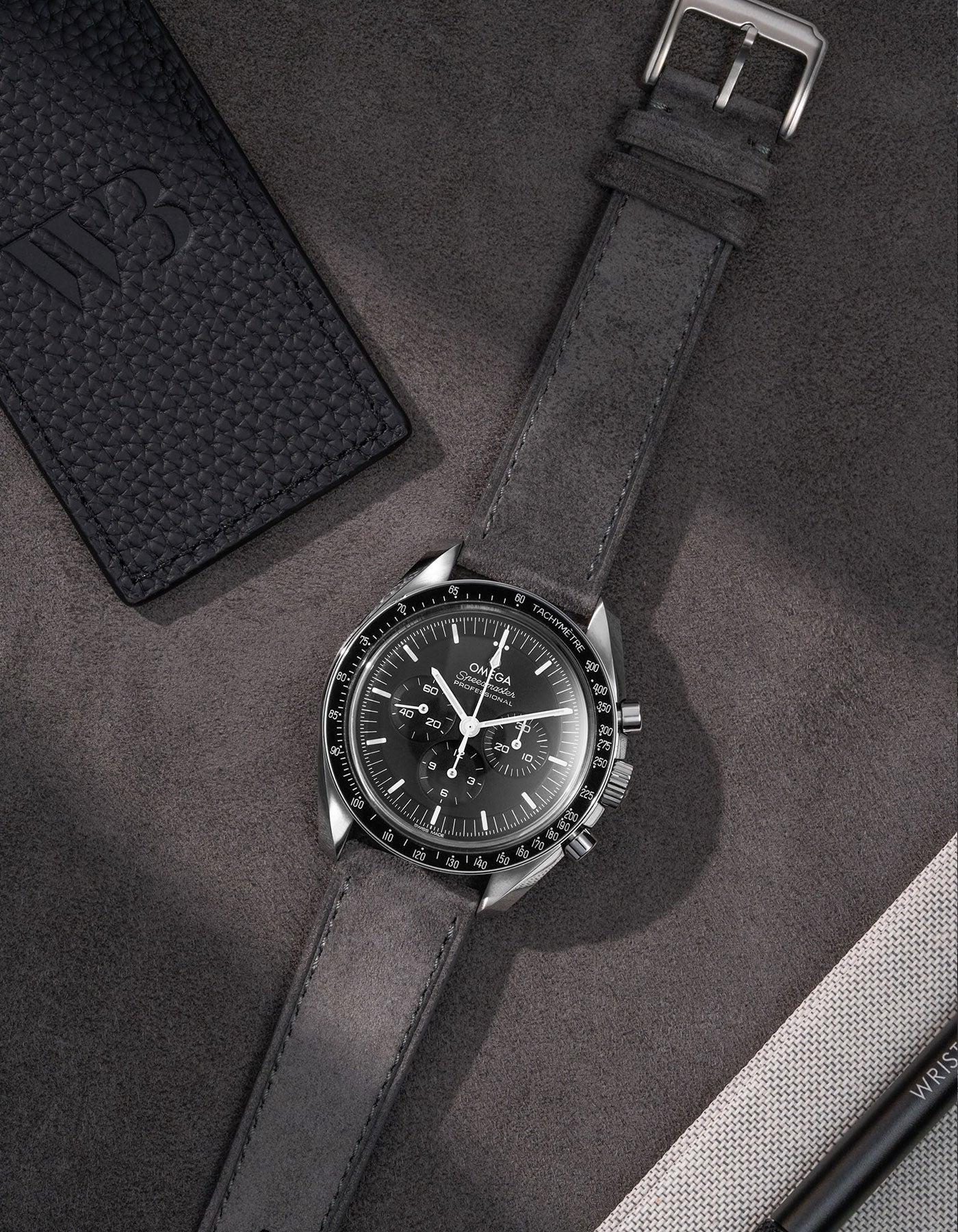 Suede Leather Strap 17mm-21mm - Image 12