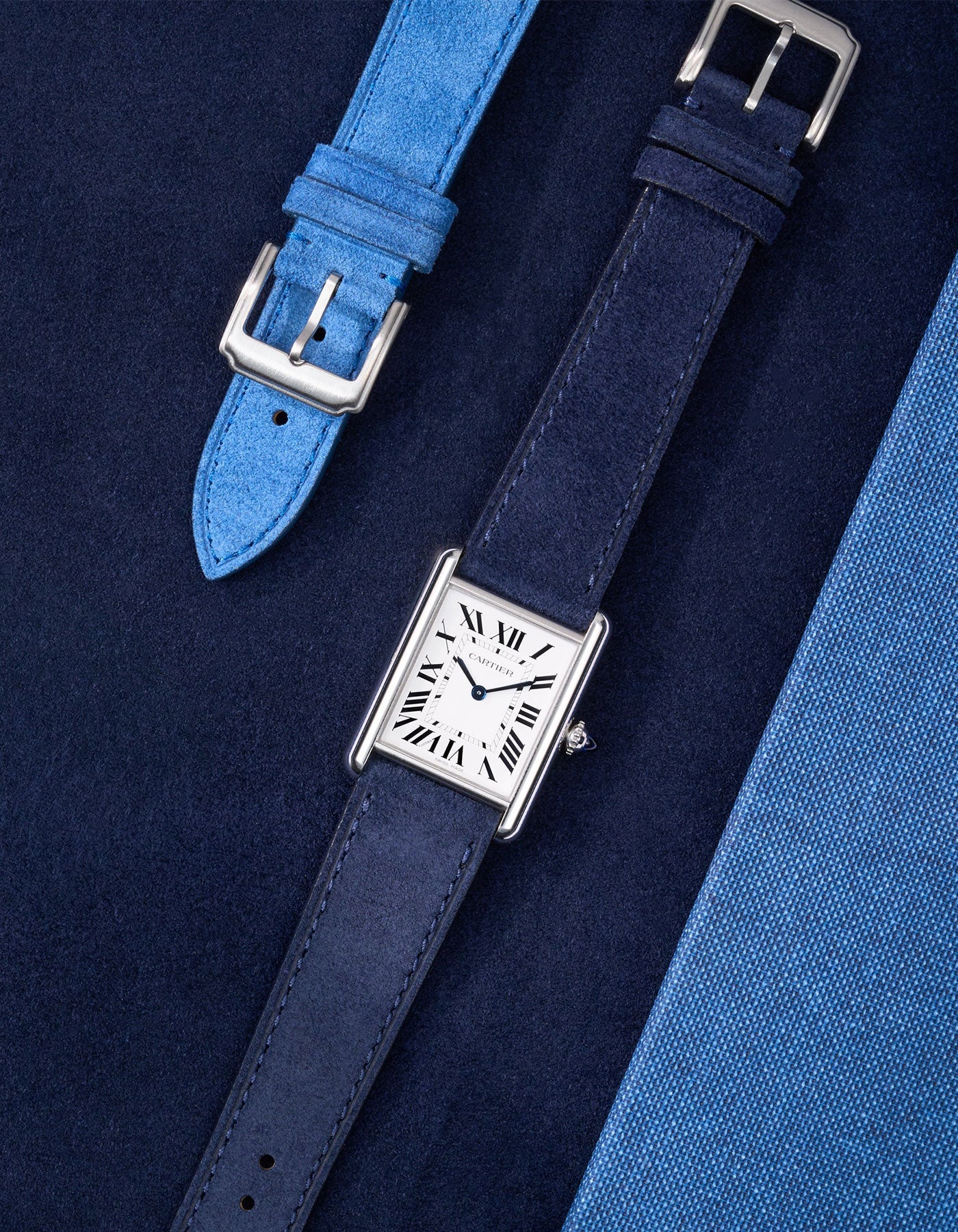 Suede Leather Strap 17mm-21mm - Image 15