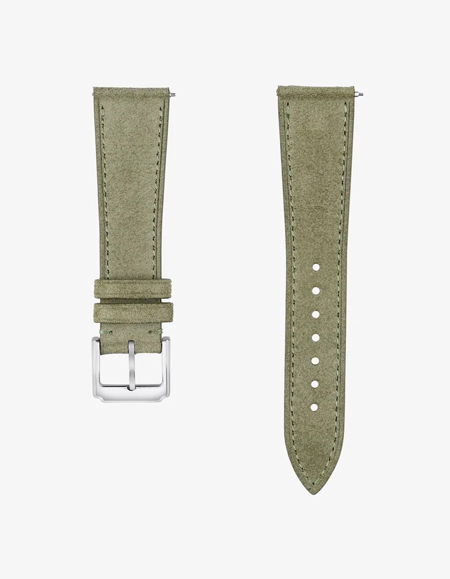 Suede Leather Strap 17mm-21mm - Image 22