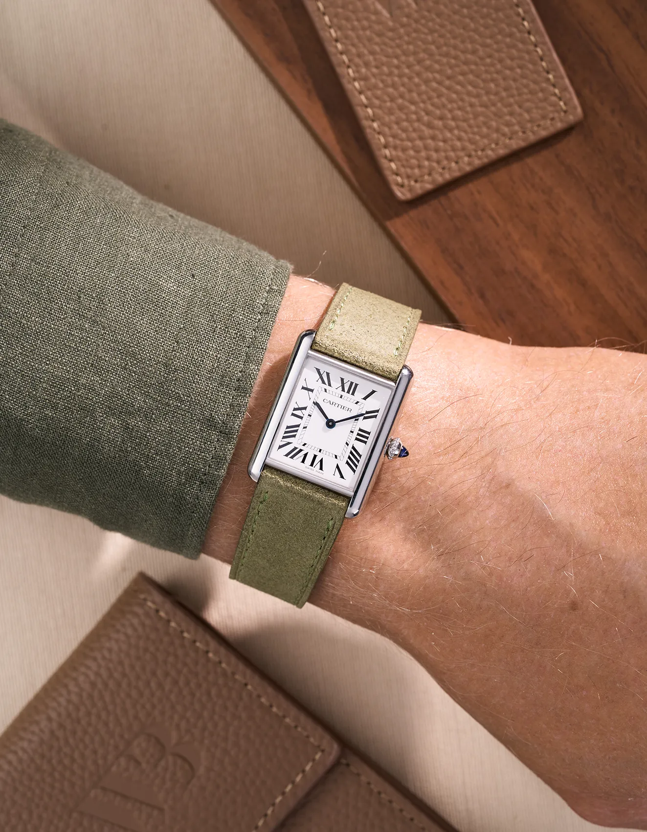 Suede Leather Strap 17mm-21mm - Image 23