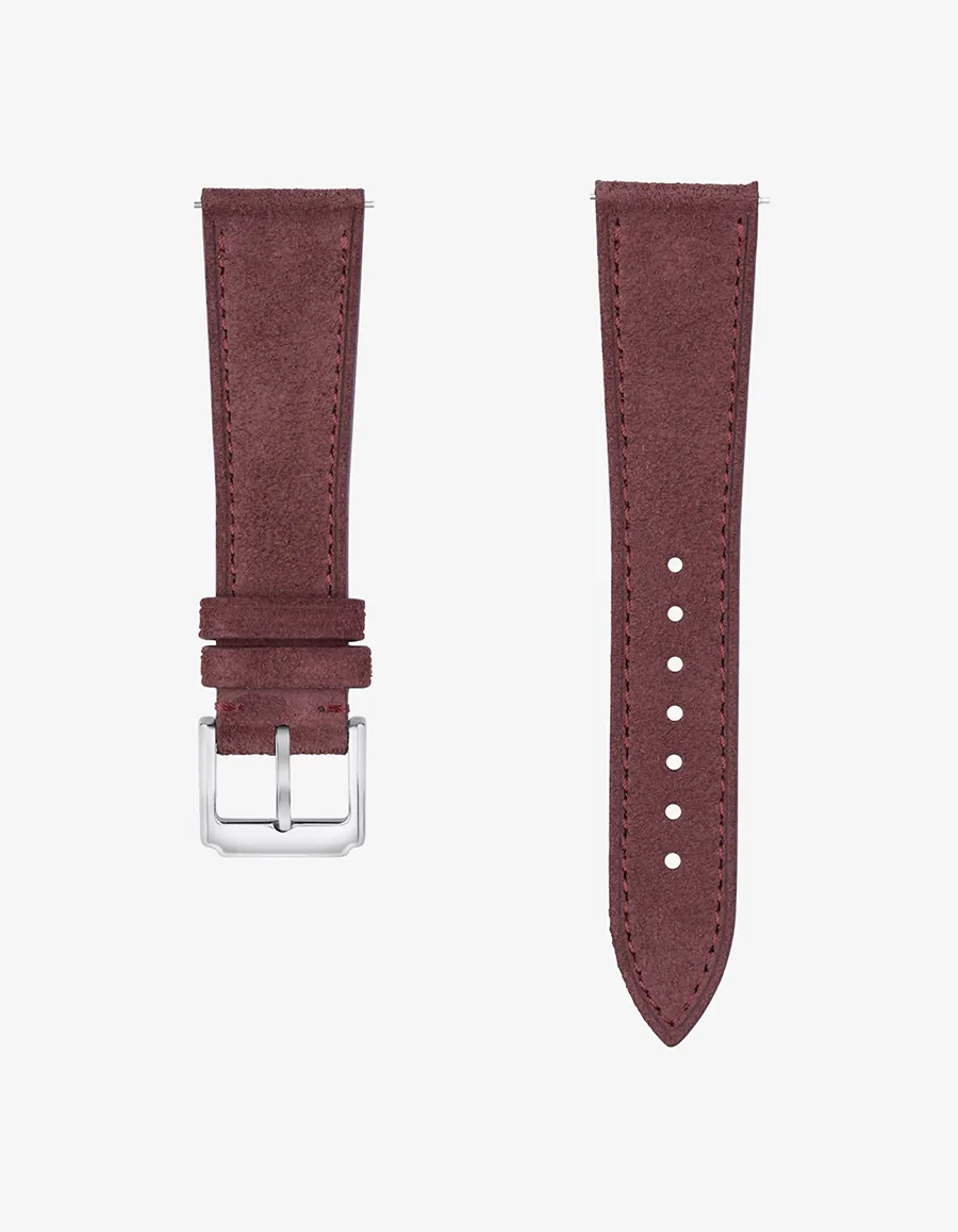 Suede Leather Strap 17mm-21mm - Image 24