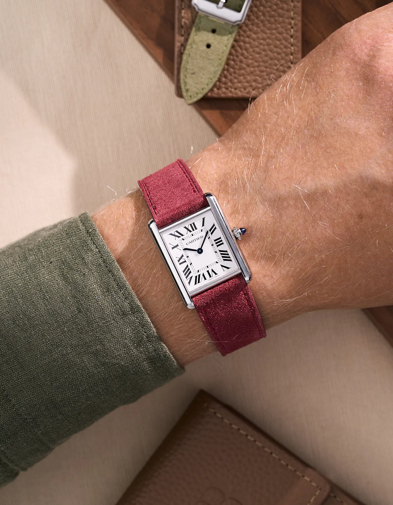 Suede Leather Strap 17mm-21mm - Image 25