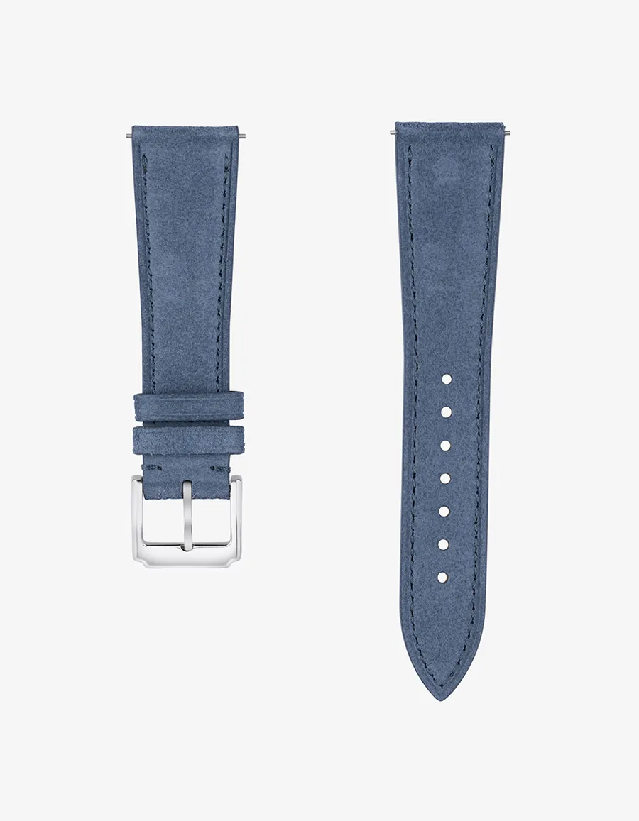 Suede Leather Strap 17mm-21mm - Image 26
