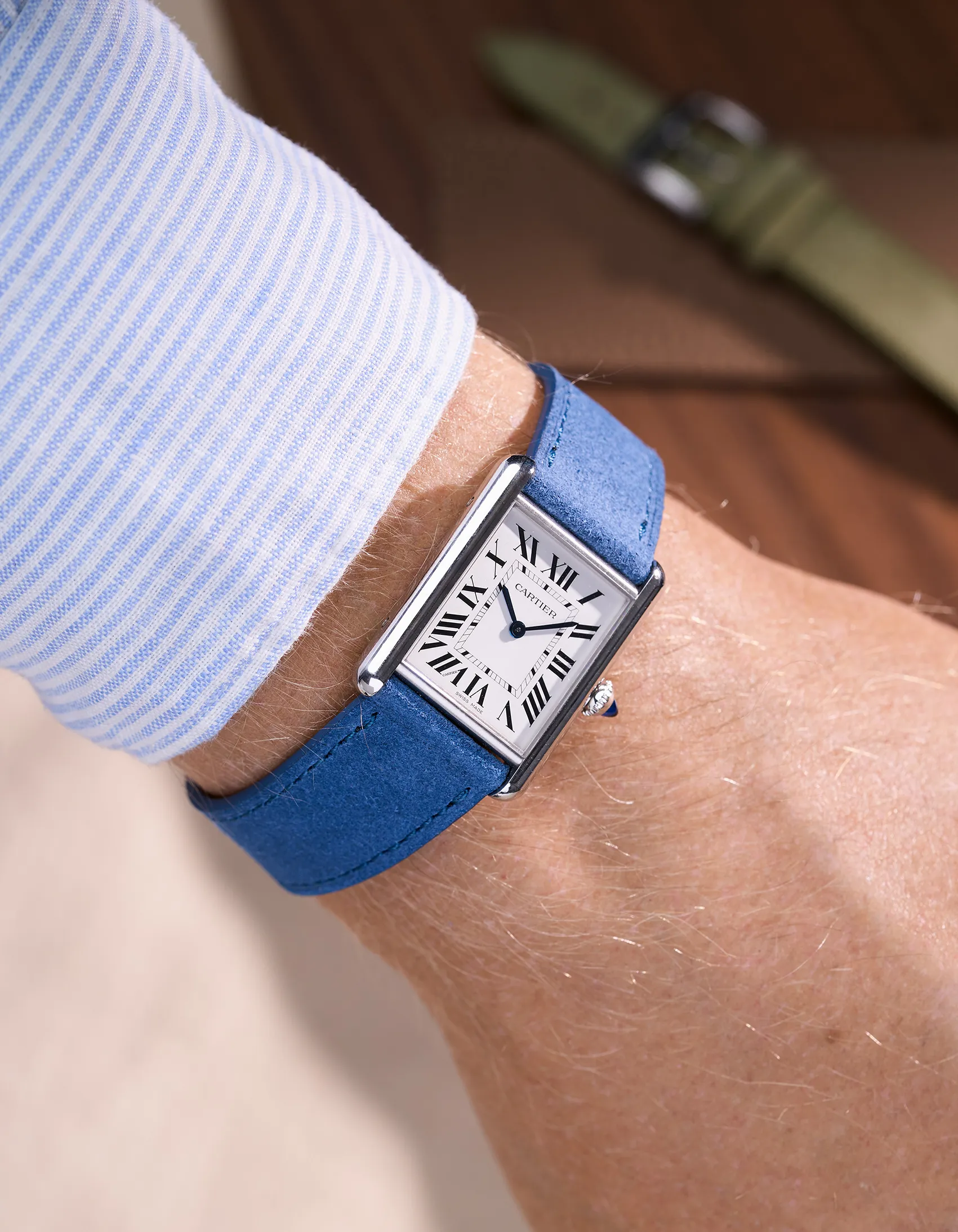 Suede Leather Strap 17mm-21mm - Image 27