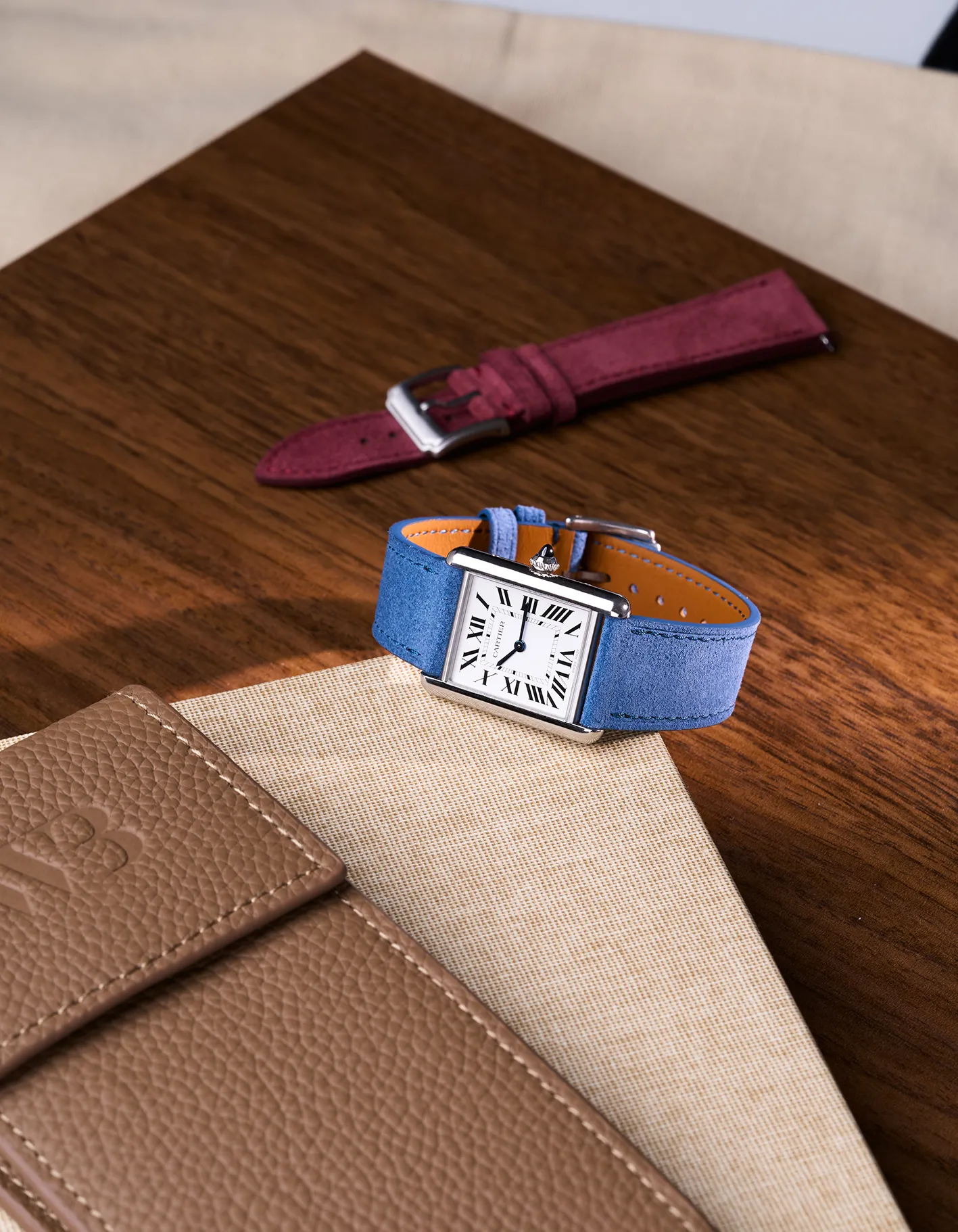 Suede Leather Strap 17mm-21mm - Image 28