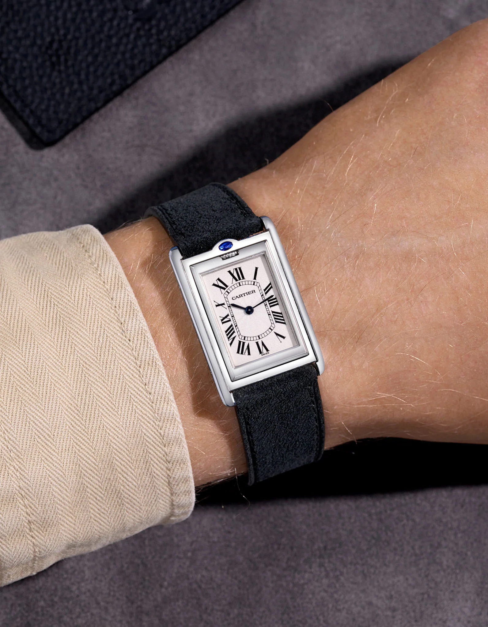 Suede Leather Strap 17mm-21mm - Image 5