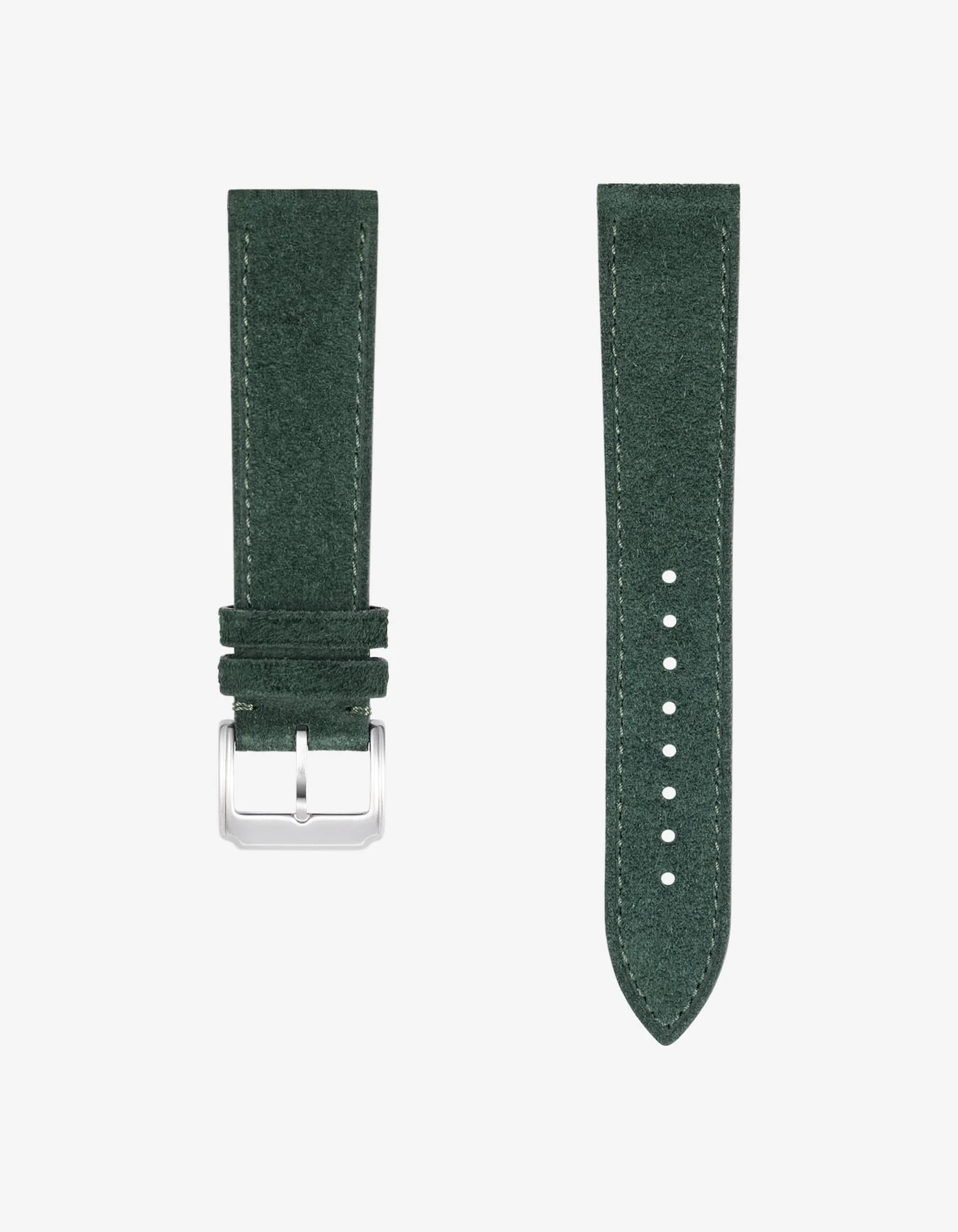 Suede Leather Strap 17mm-21mm - Image 6