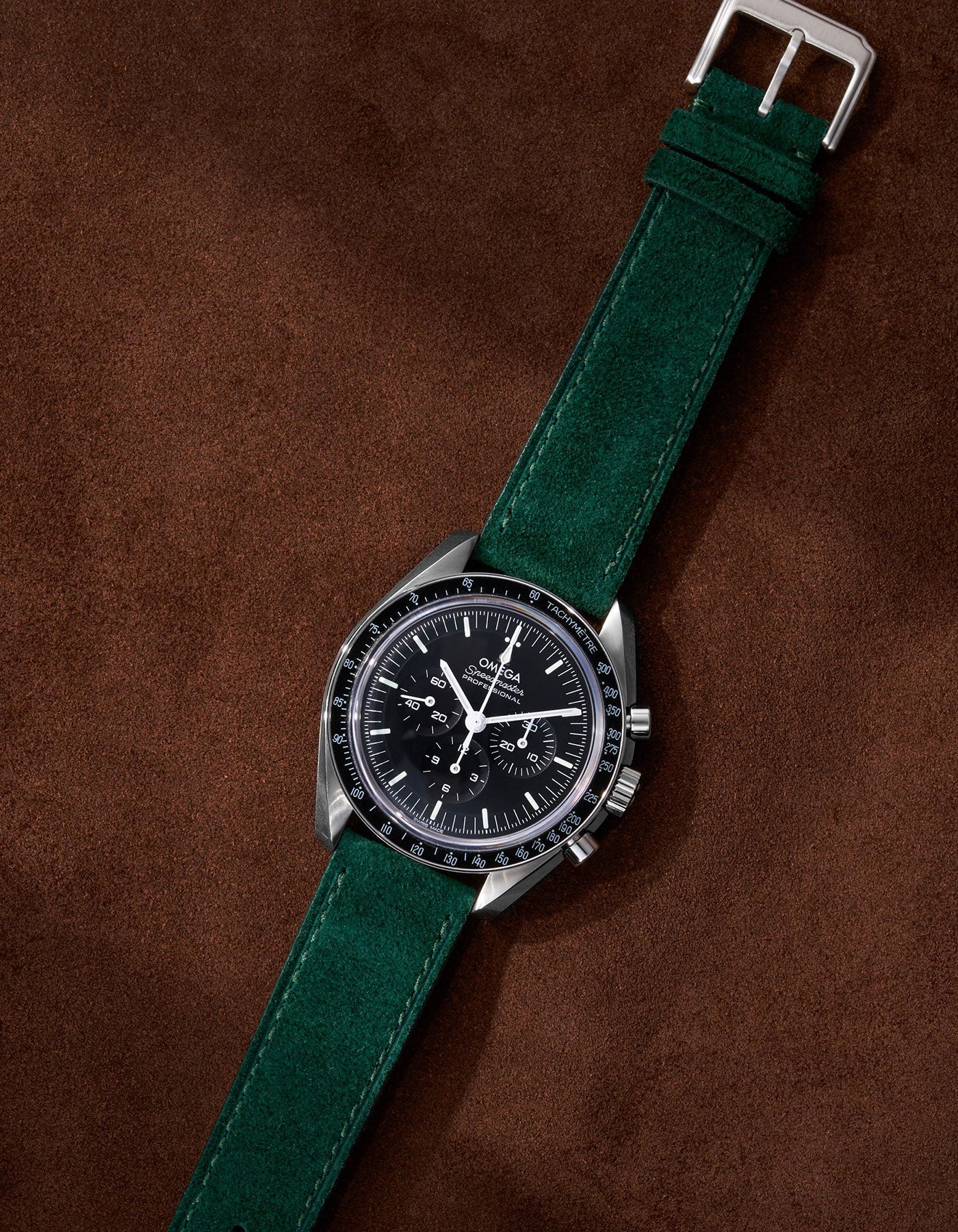 Suede Leather Strap 17mm-21mm - Image 8