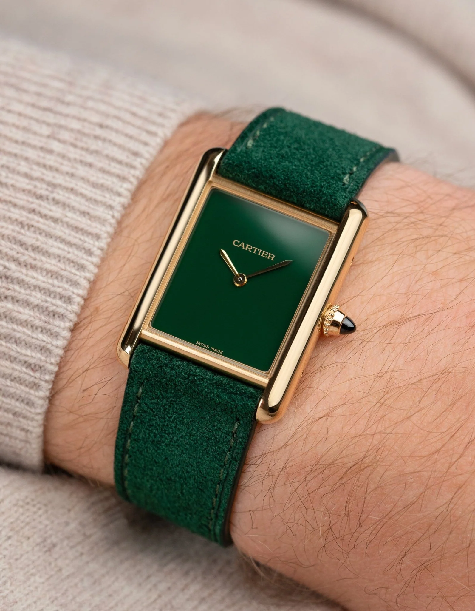 Suede Leather Strap 17mm-21mm - Image 9