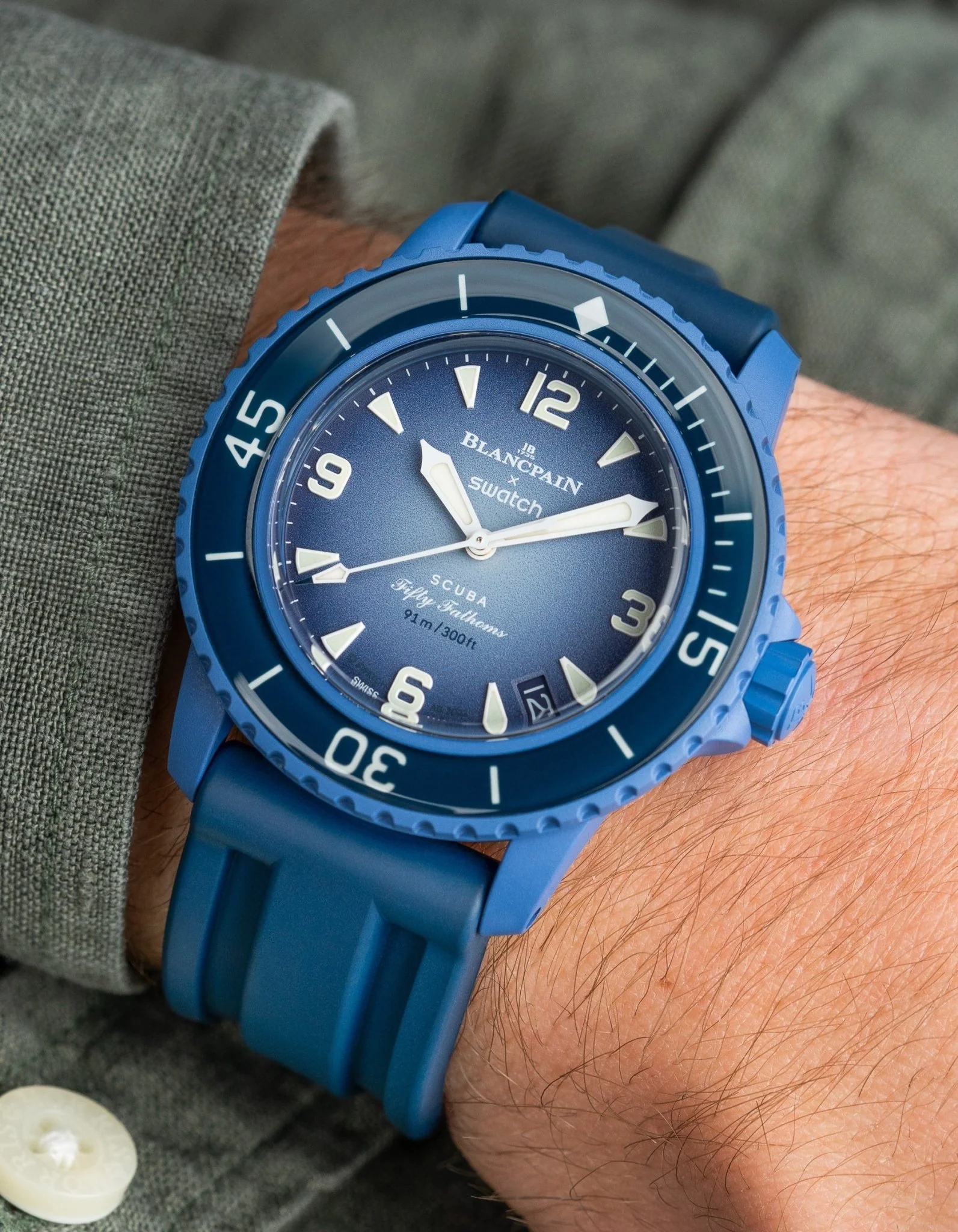Universal FKM Rubber Strap 20mm-24mm - Image 12