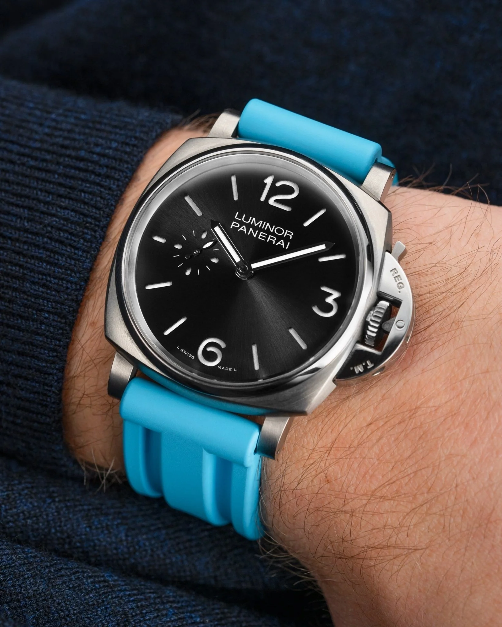 Universal FKM Rubber Strap 20mm-24mm - Image 15