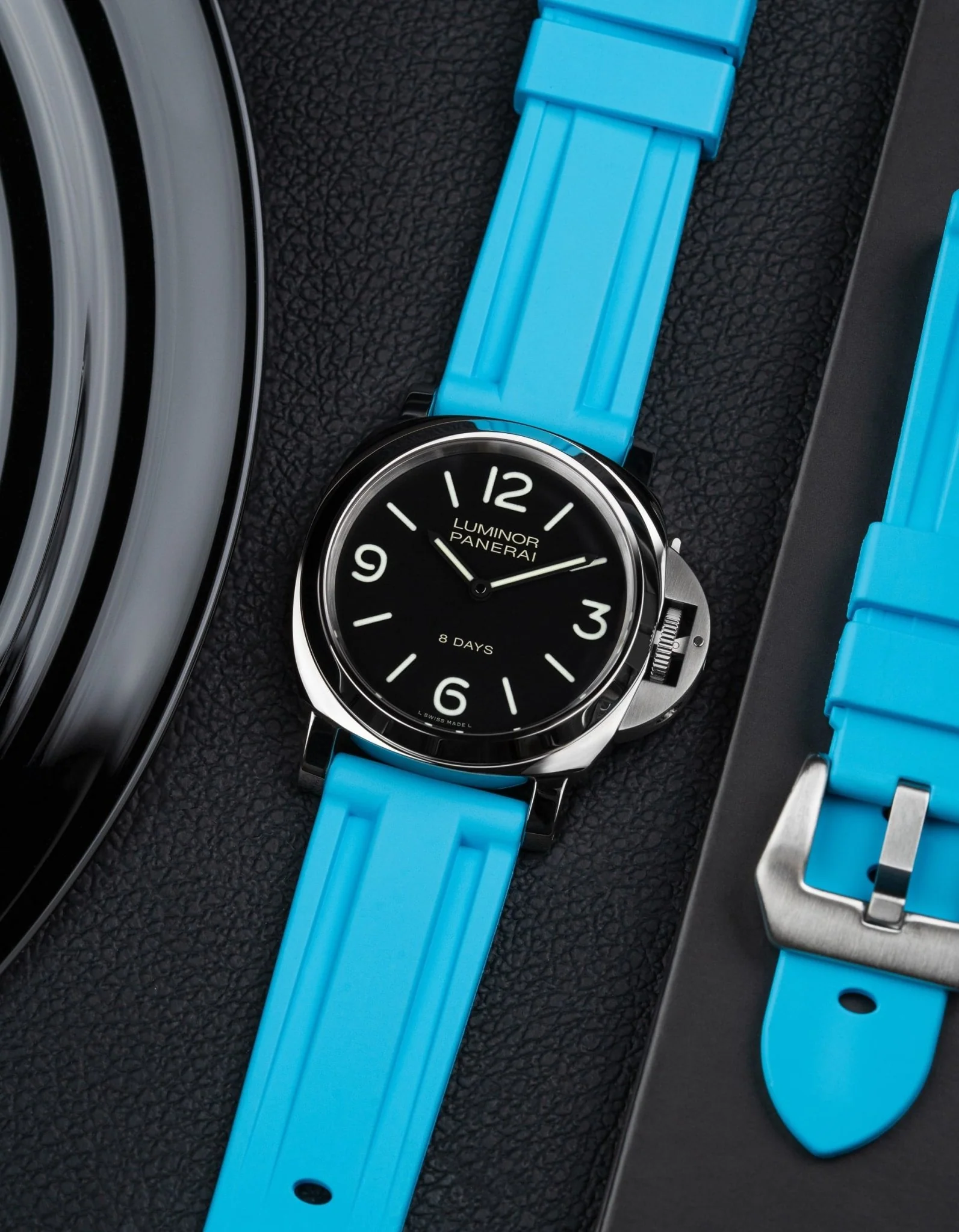 Universal FKM Rubber Strap 20mm-24mm - Image 16
