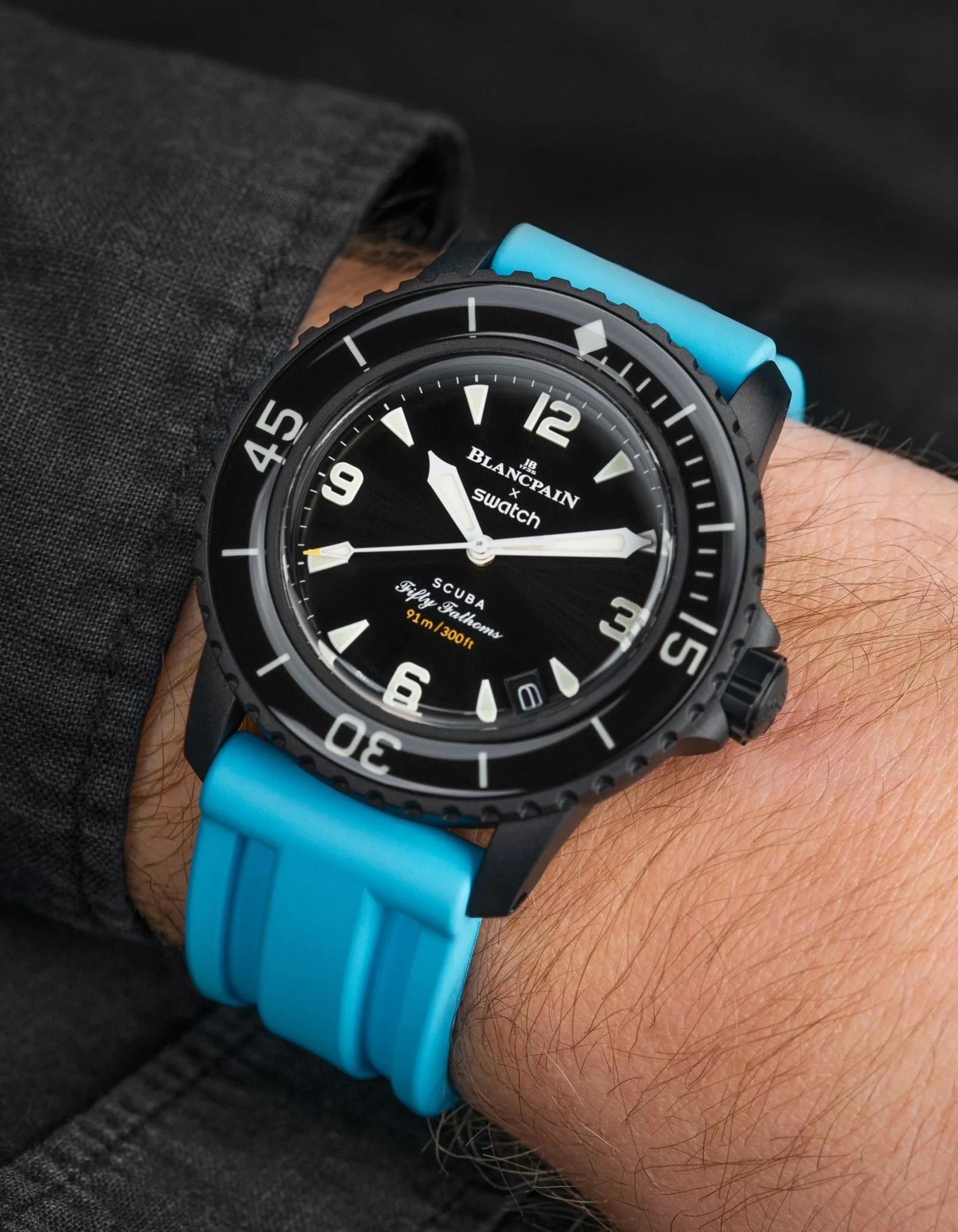 Universal FKM Rubber Strap 20mm-24mm - Image 17