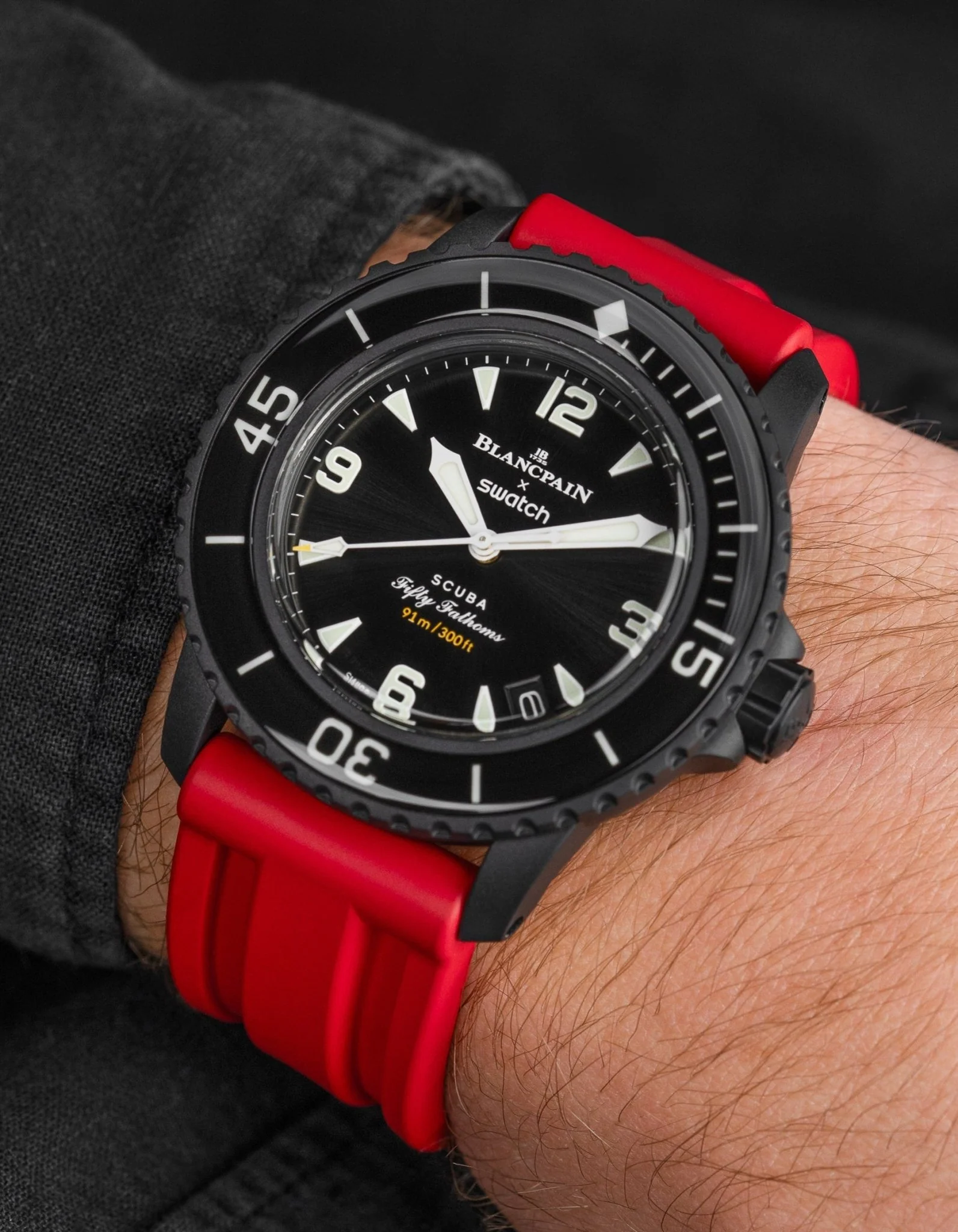 Universal FKM Rubber Strap 20mm-24mm - Image 20