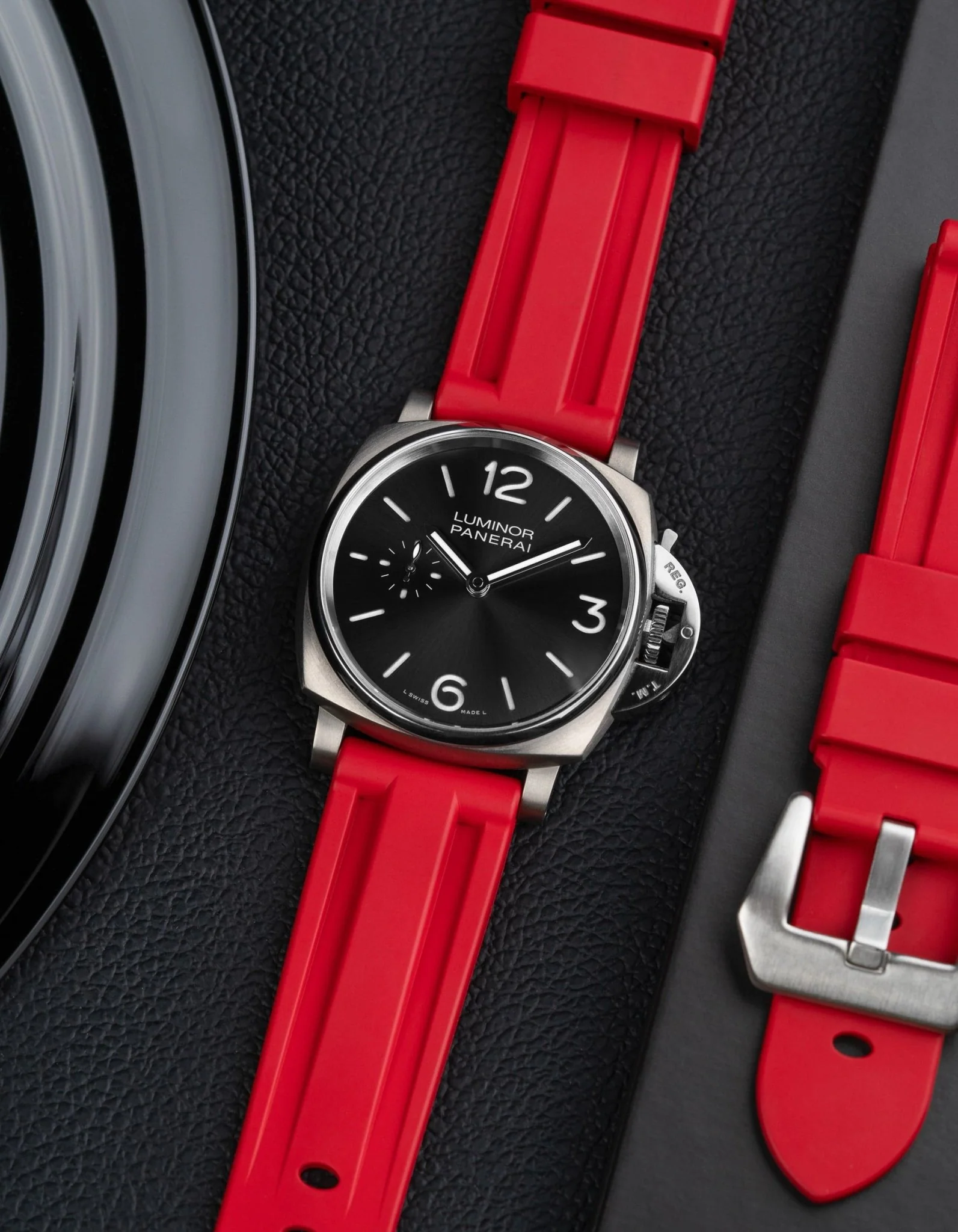 Universal FKM Rubber Strap 20mm-24mm - Image 21