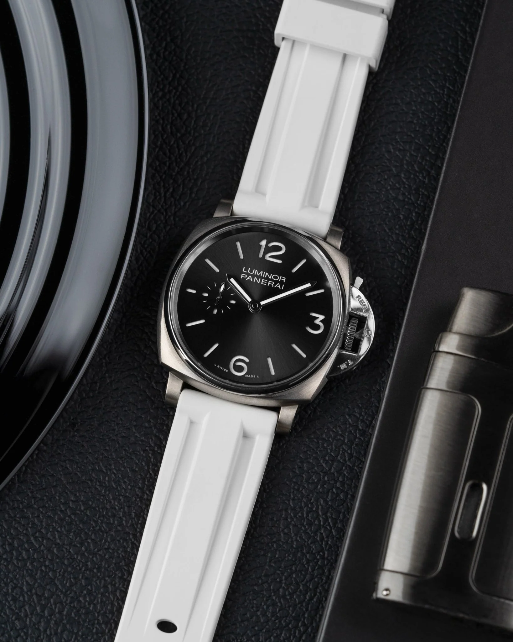 Universal FKM Rubber Strap 20mm-24mm - Image 23