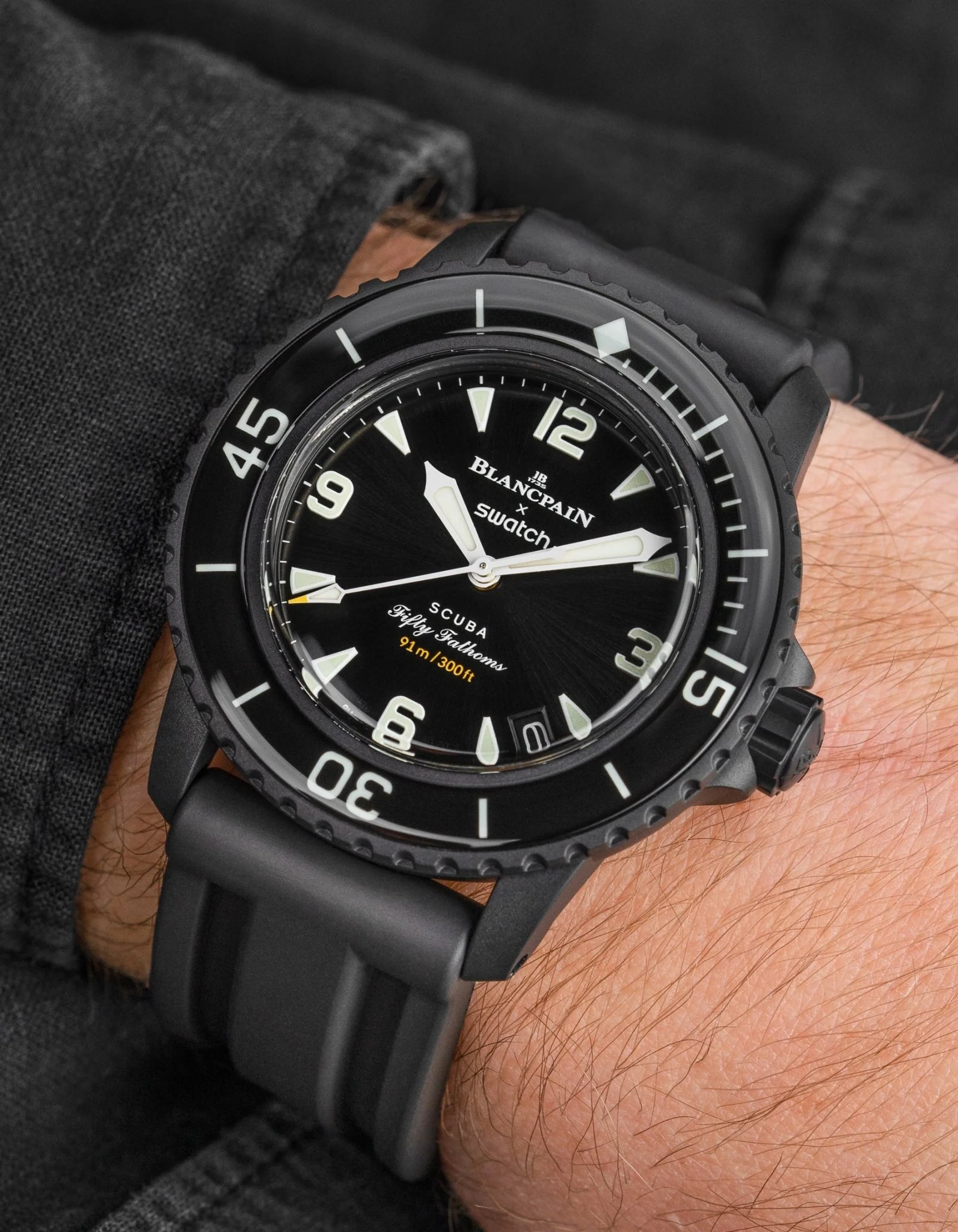 Universal FKM Rubber Strap 20mm-24mm - Image 4