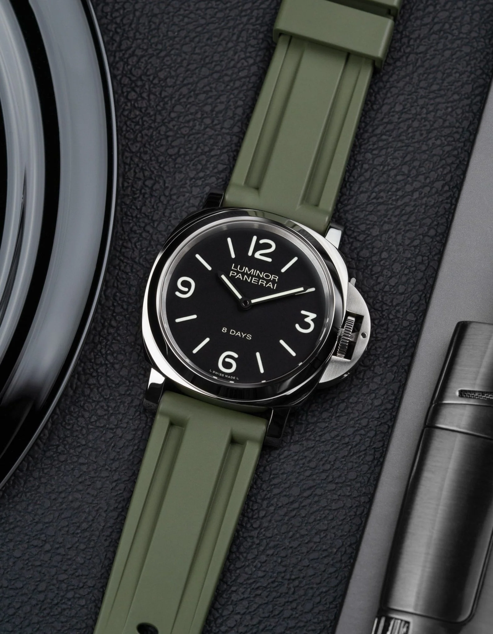 Universal FKM Rubber Strap 20mm-24mm - Image 7