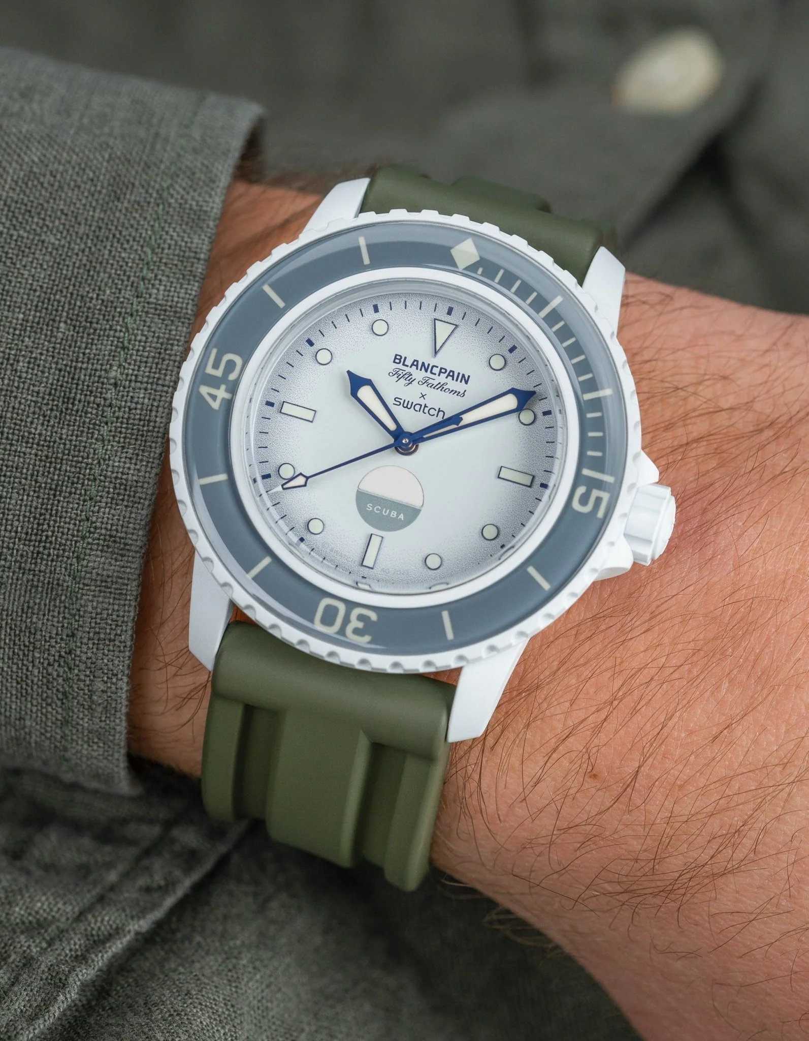 Universal FKM Rubber Strap 20mm-24mm - Image 8
