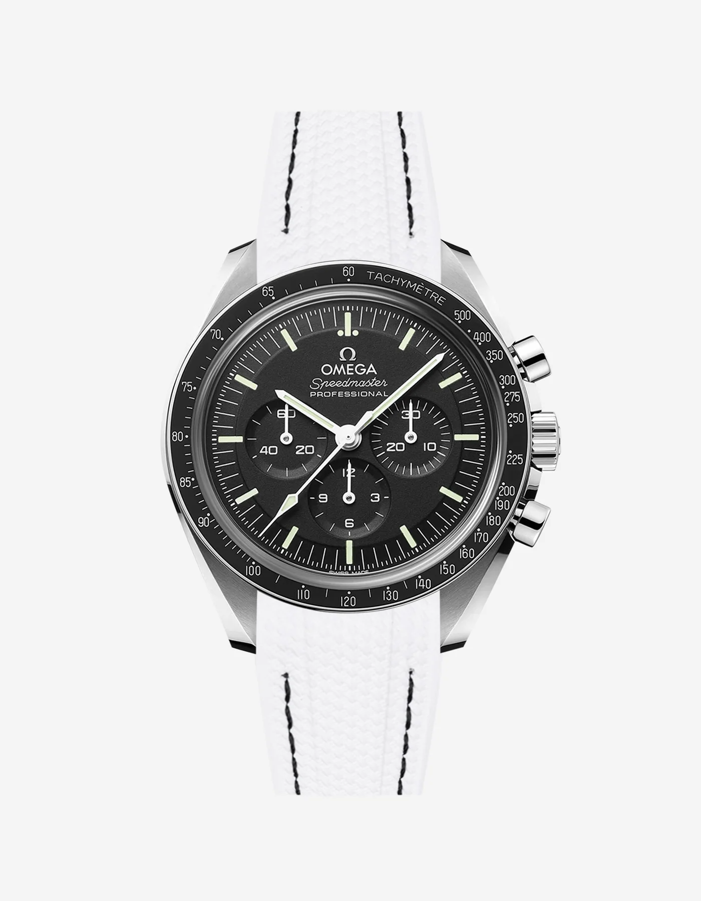 Vertech Rubber Strap for Omega Speedmaster - Image 13