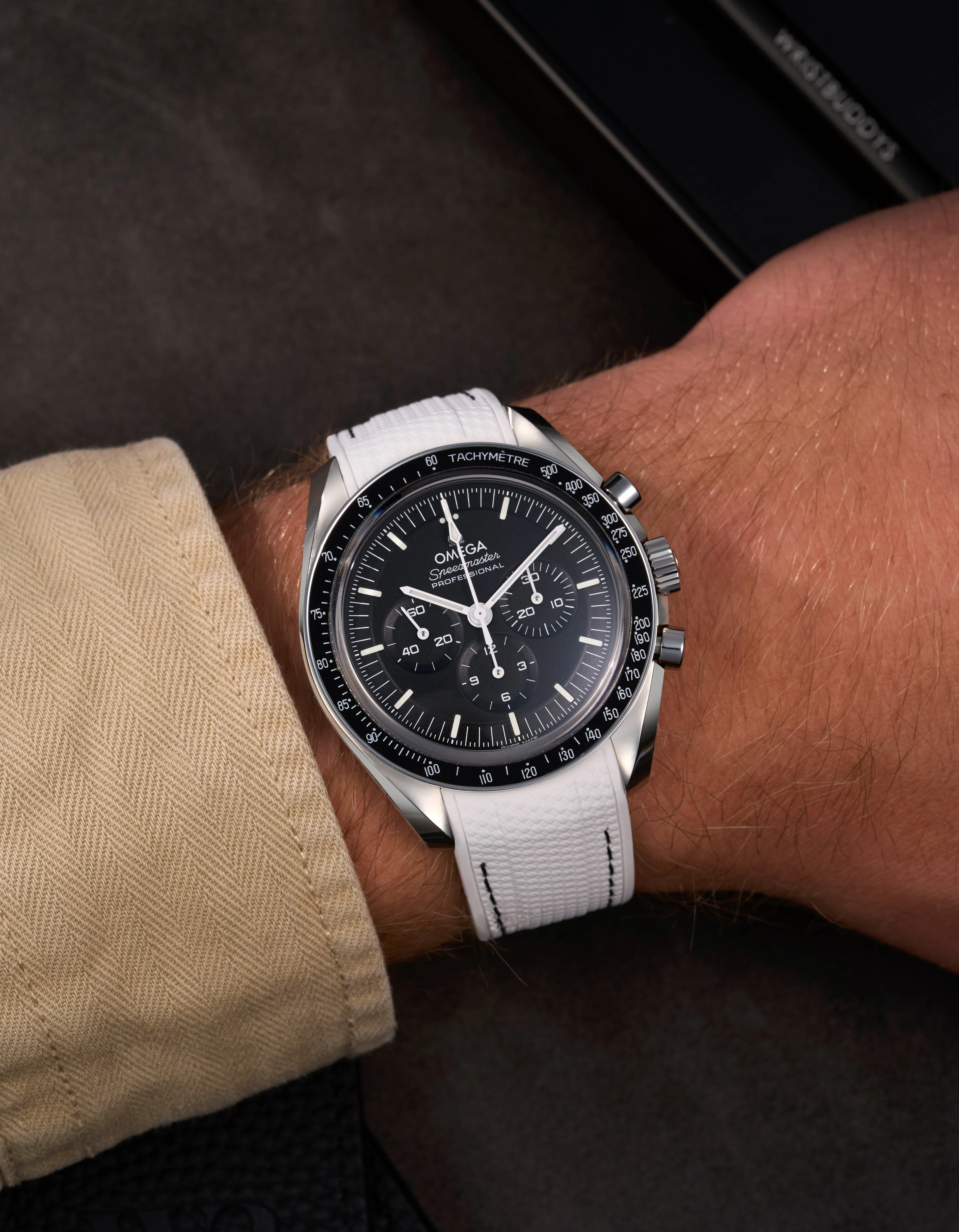 Vertech Rubber Strap for Omega Speedmaster - Image 14