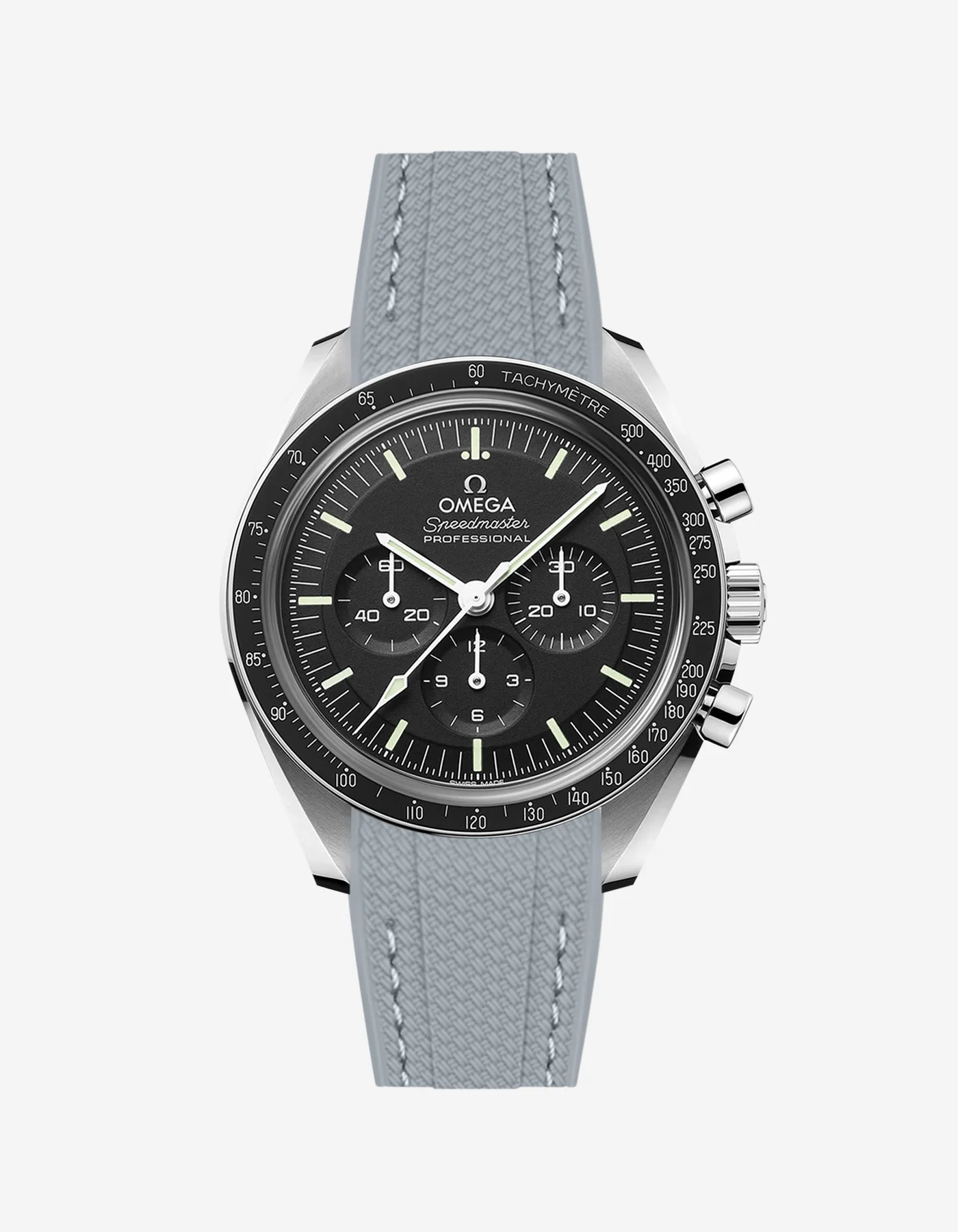 Vertech Rubber Strap for Omega Speedmaster - Image 17