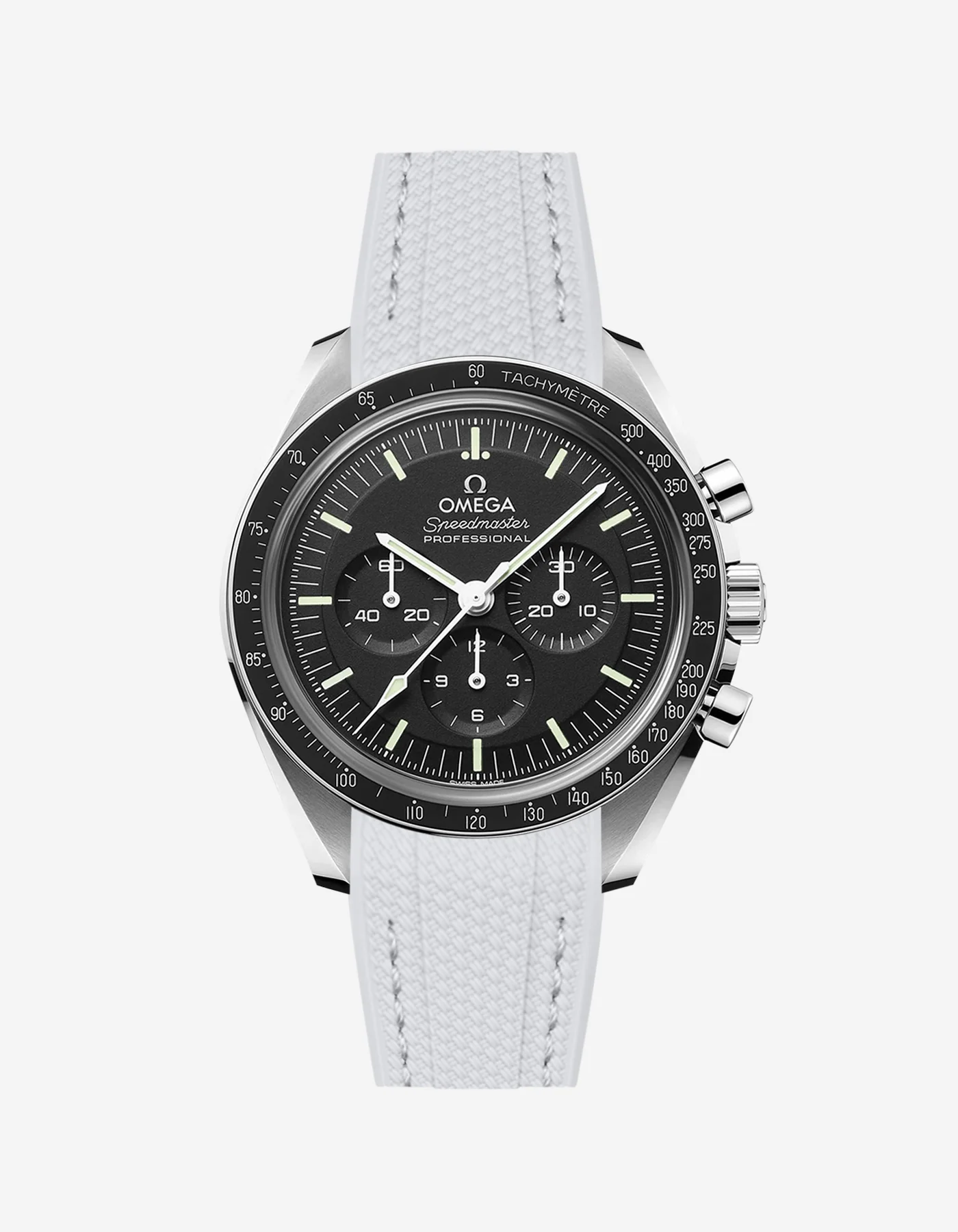 Vertech Rubber Strap for Omega Speedmaster - Image 21