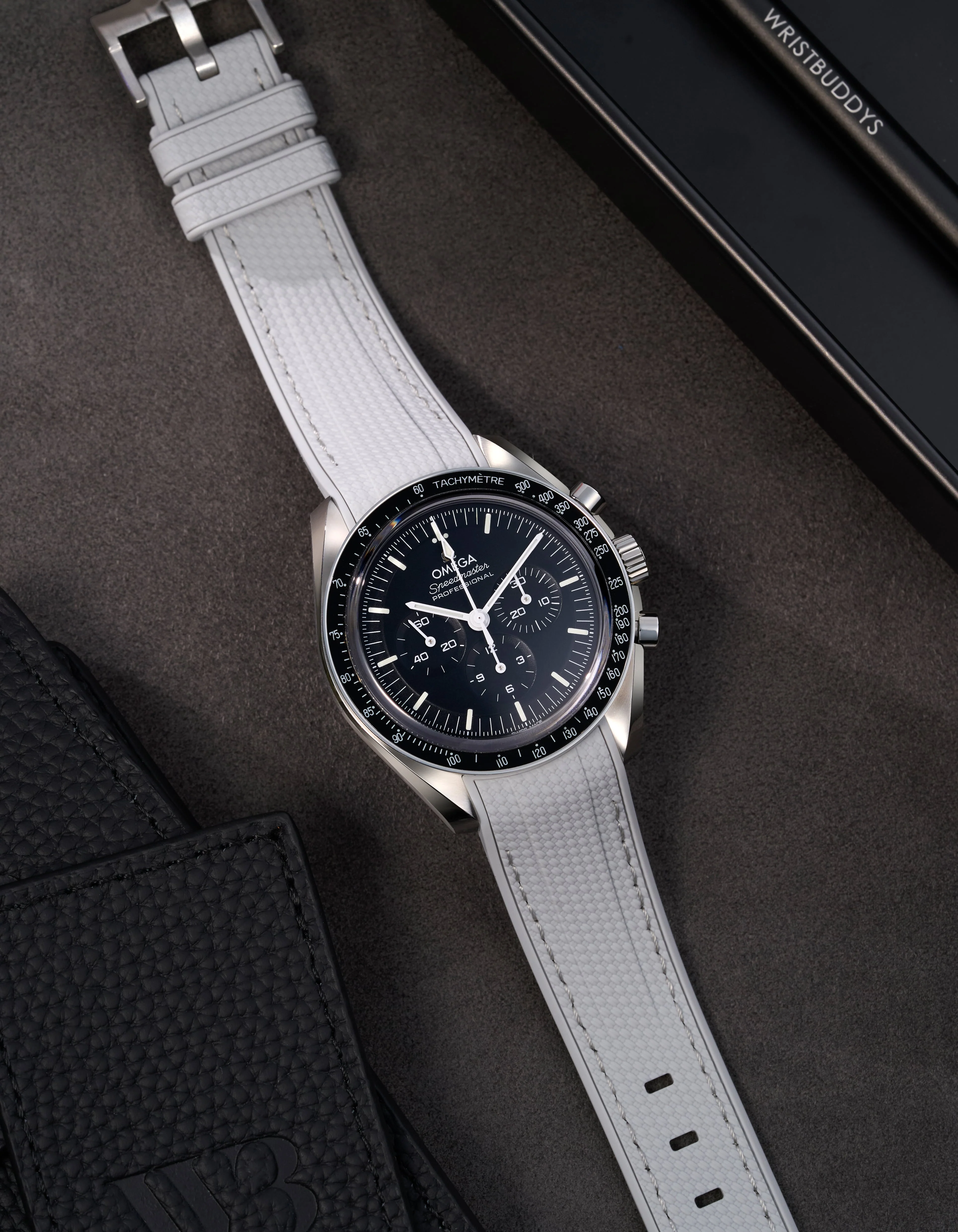 Vertech Rubber Strap for Omega Speedmaster - Image 23