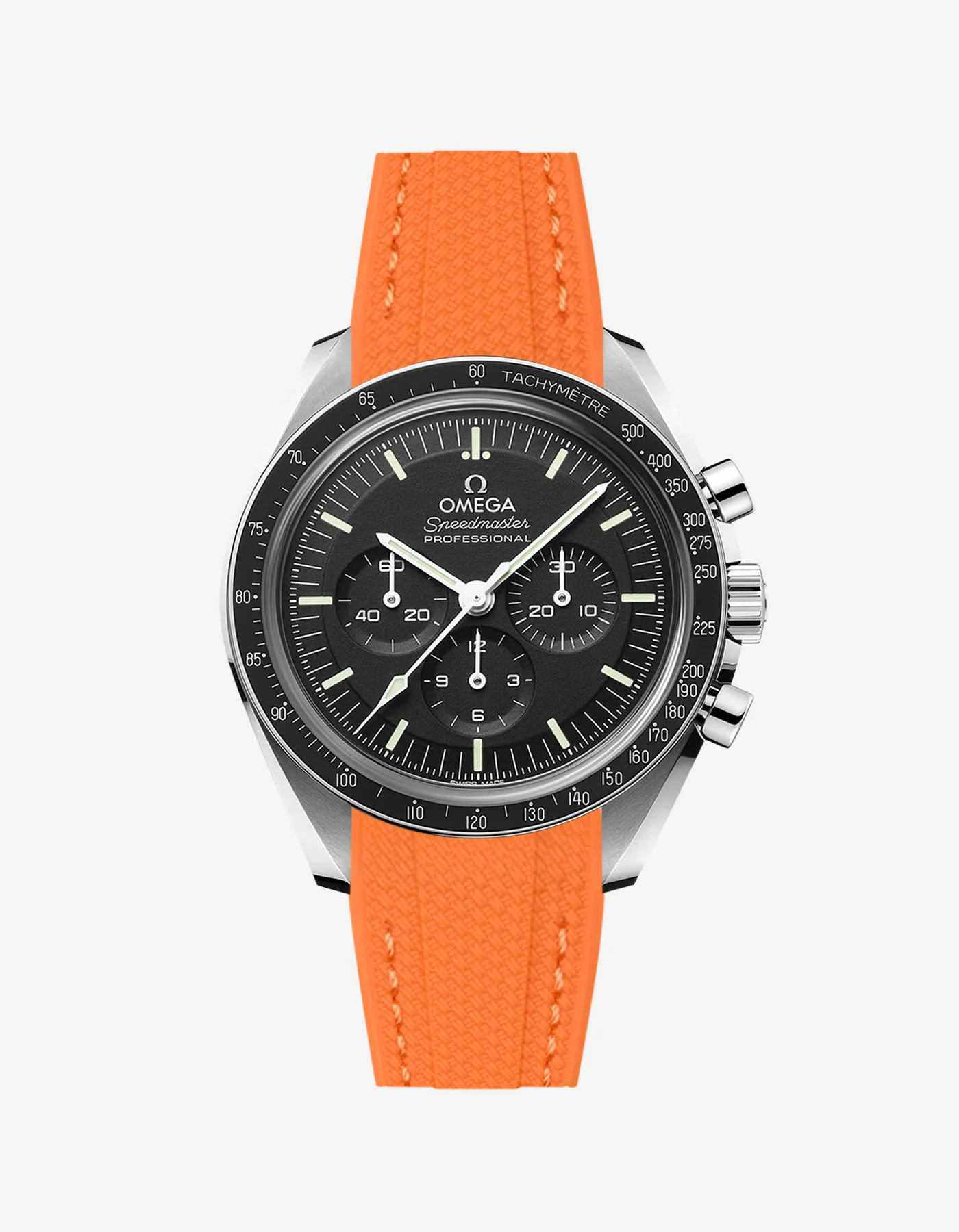 Vertech Rubber Strap for Omega Speedmaster - Image 25