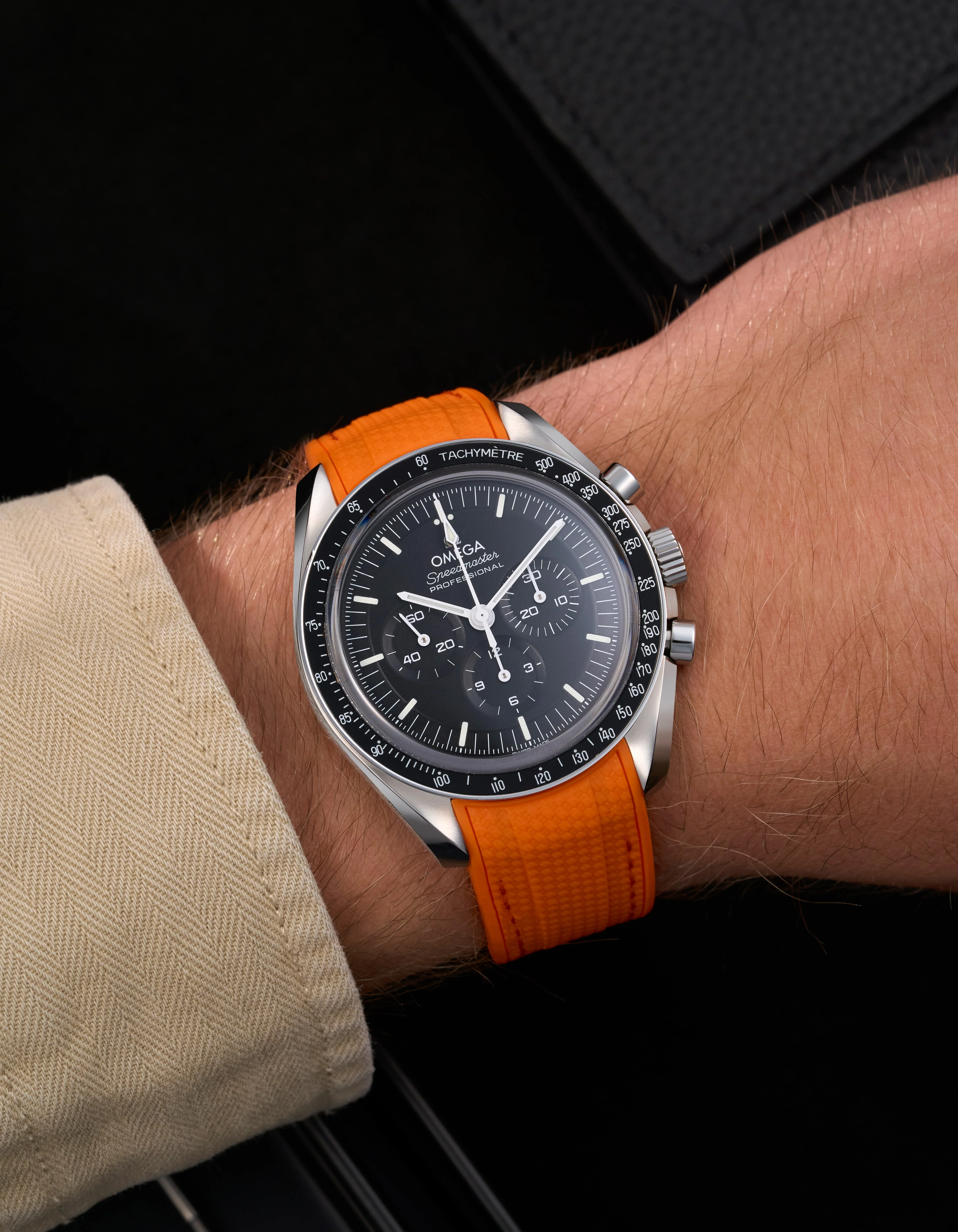 Vertech Rubber Strap for Omega Speedmaster - Image 26