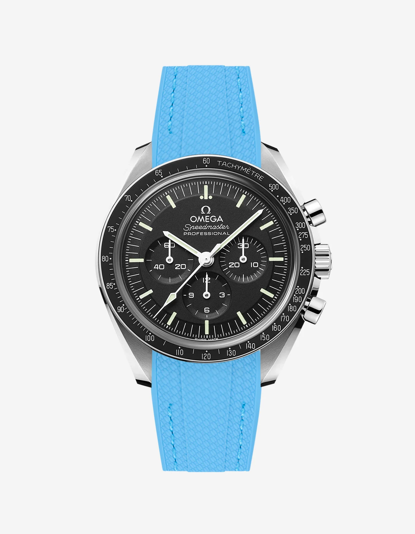 Vertech Rubber Strap for Omega Speedmaster - Image 29