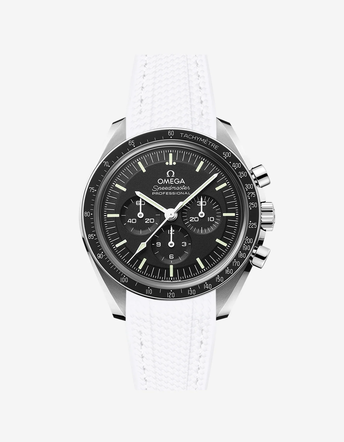 Vertech Rubber Strap for Omega Speedmaster - Image 9