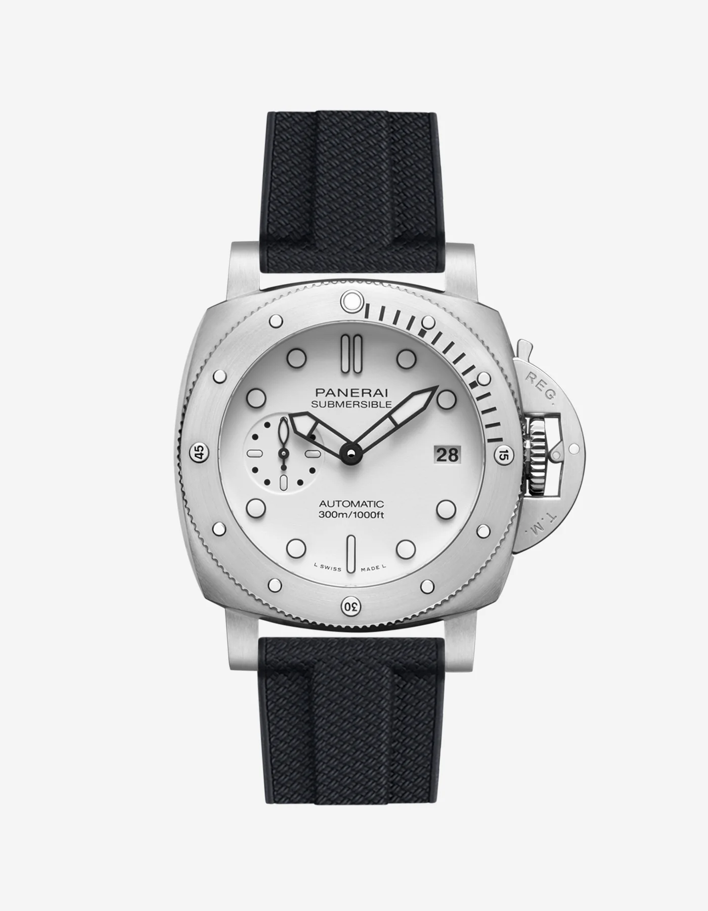 Vertech FKM Rubber Straps for Panerai Submersible