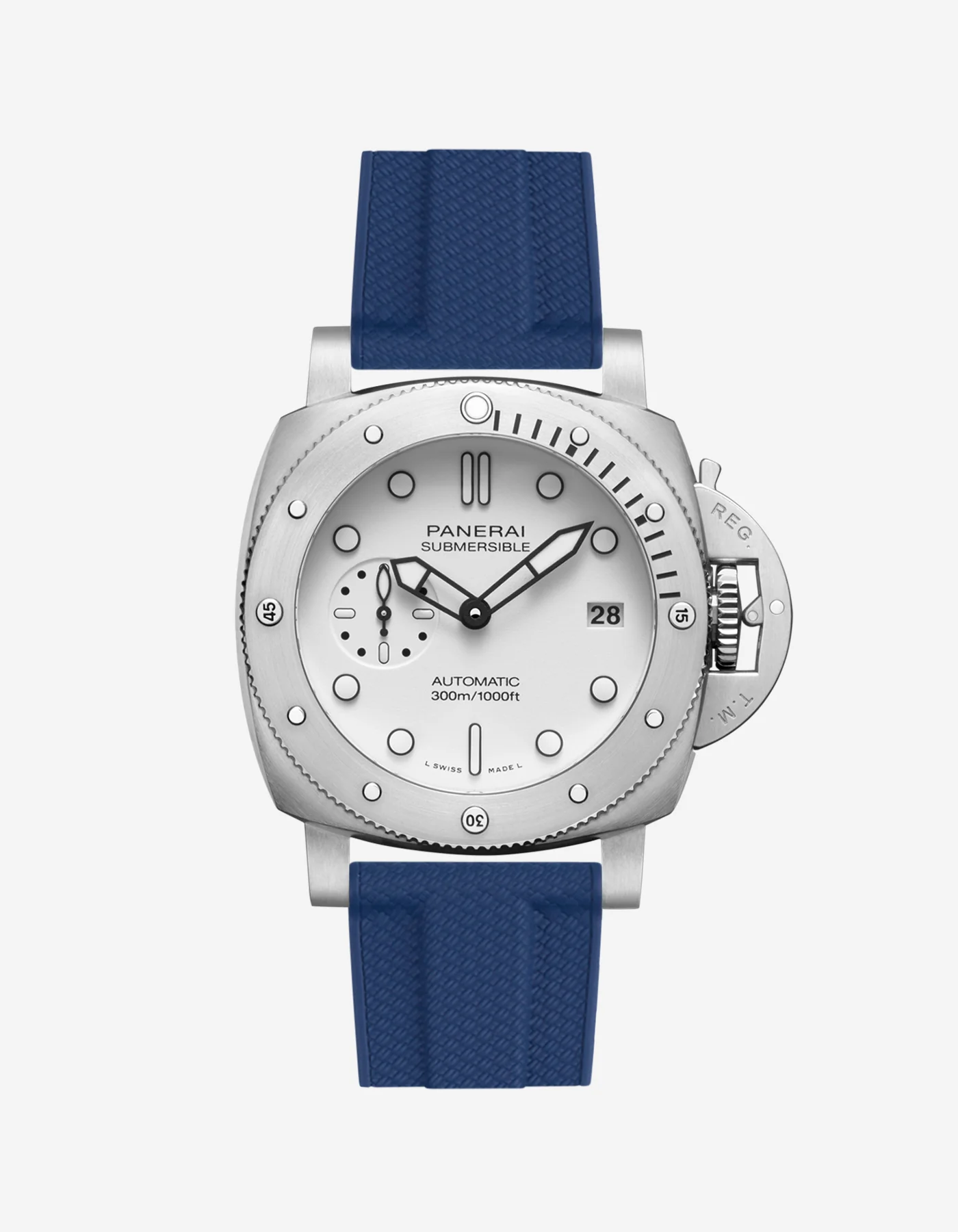 Vertech FKM Rubber Straps for Panerai Submersible - Image 11