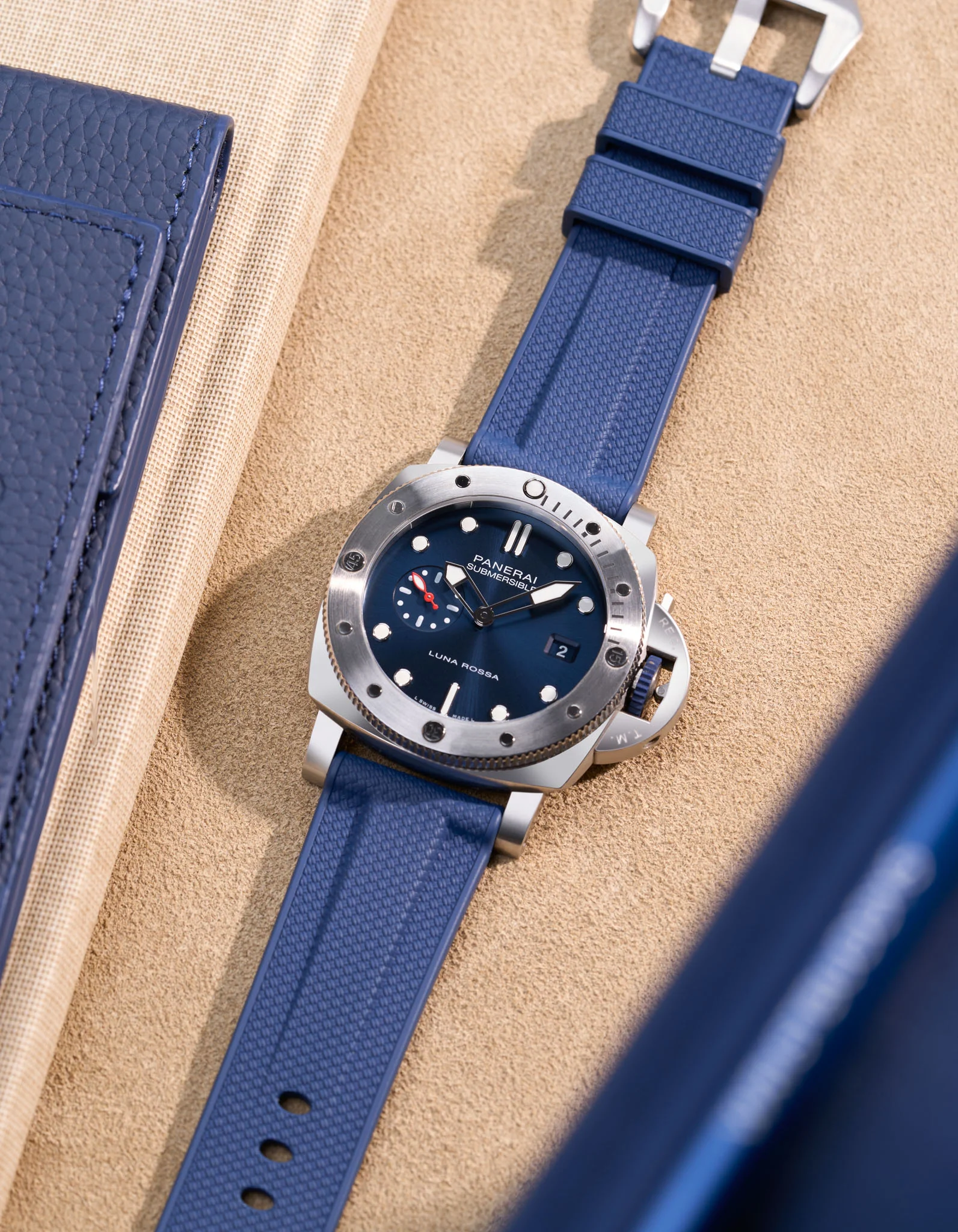 Vertech FKM Rubber Straps for Panerai Submersible - Image 13