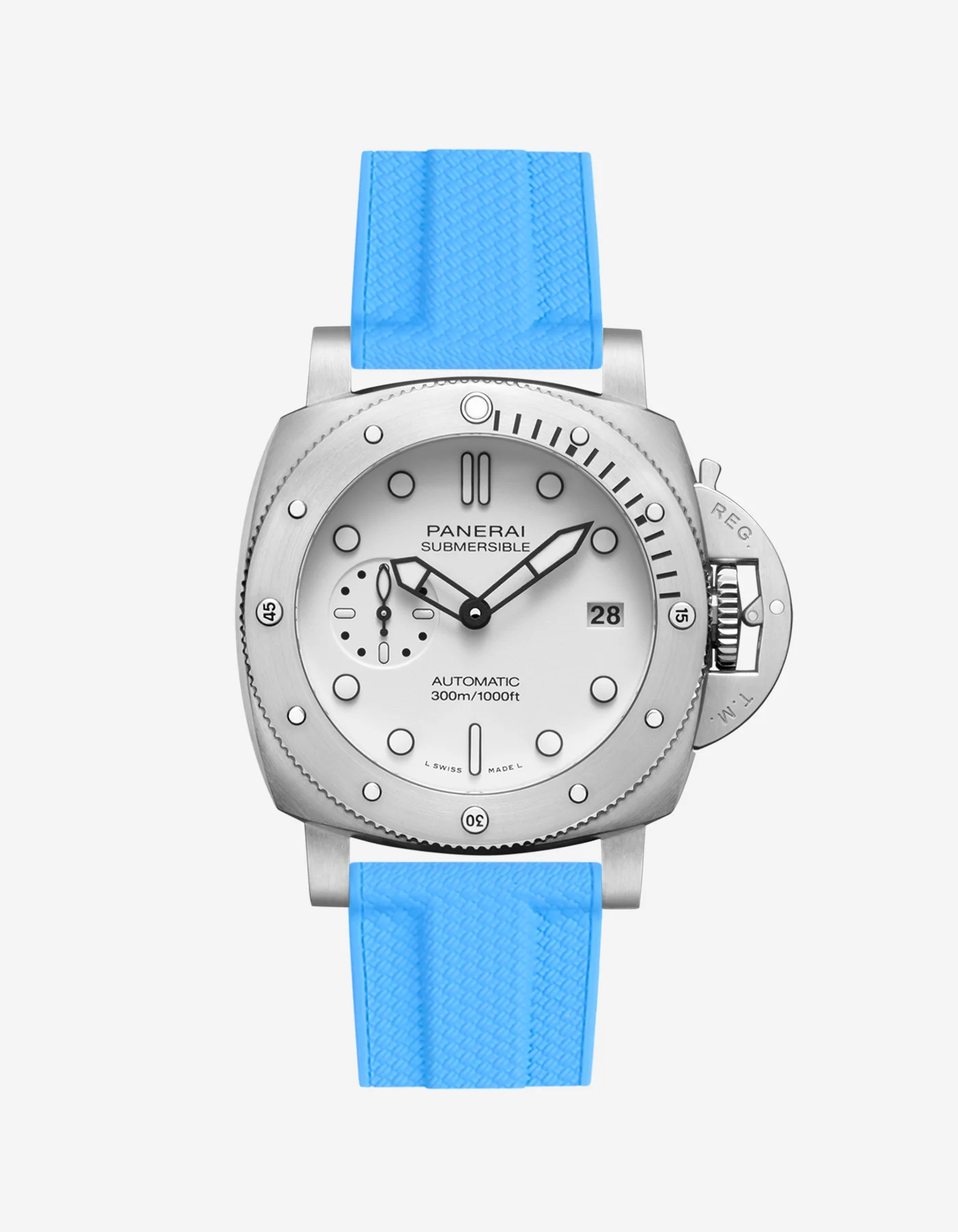Vertech FKM Rubber Straps for Panerai Submersible - Image 15