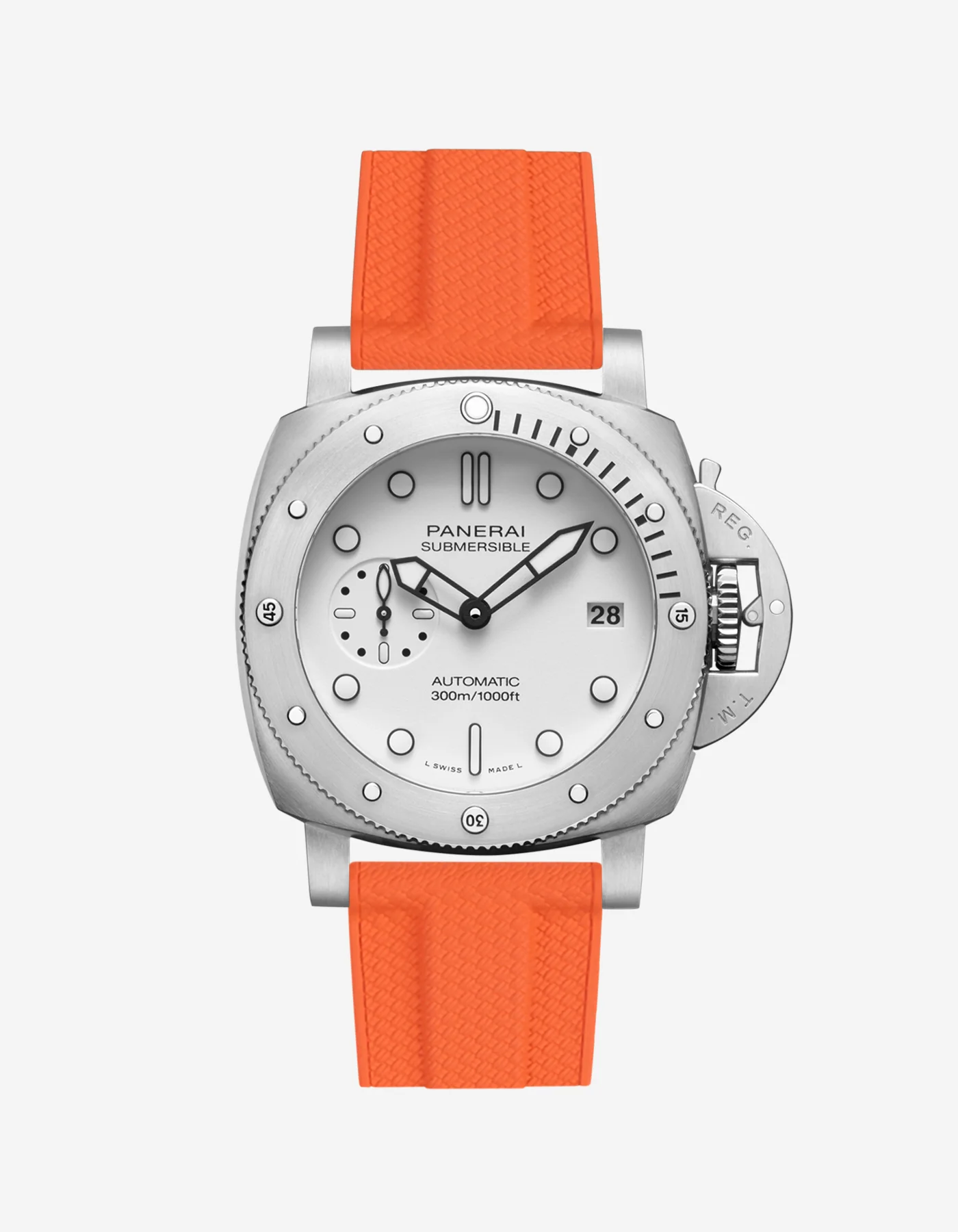 Vertech FKM Rubber Straps for Panerai Submersible - Image 17