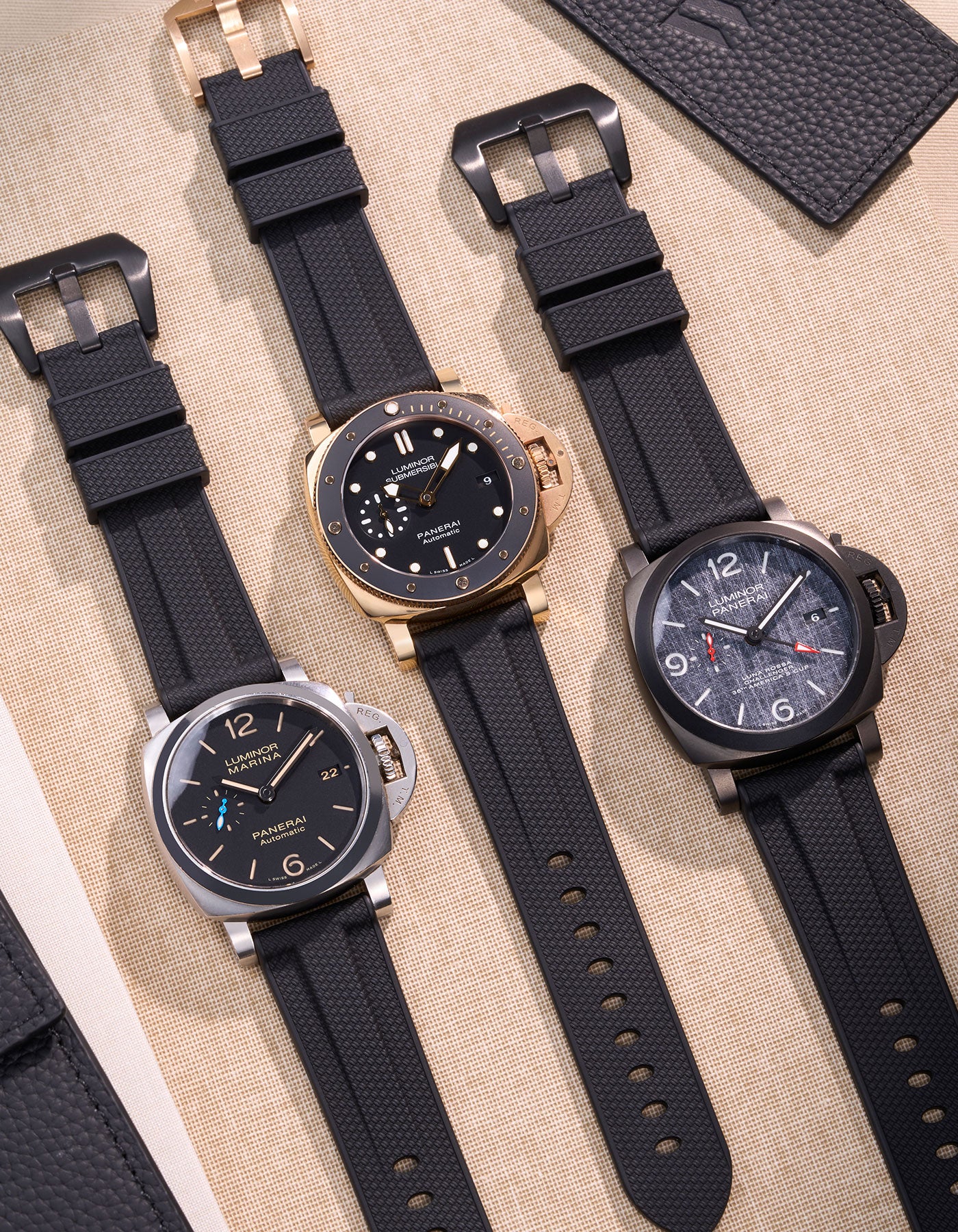 Vertech FKM Rubber Strap for Panerai 22mm, 24mm & 26mm - Image 9