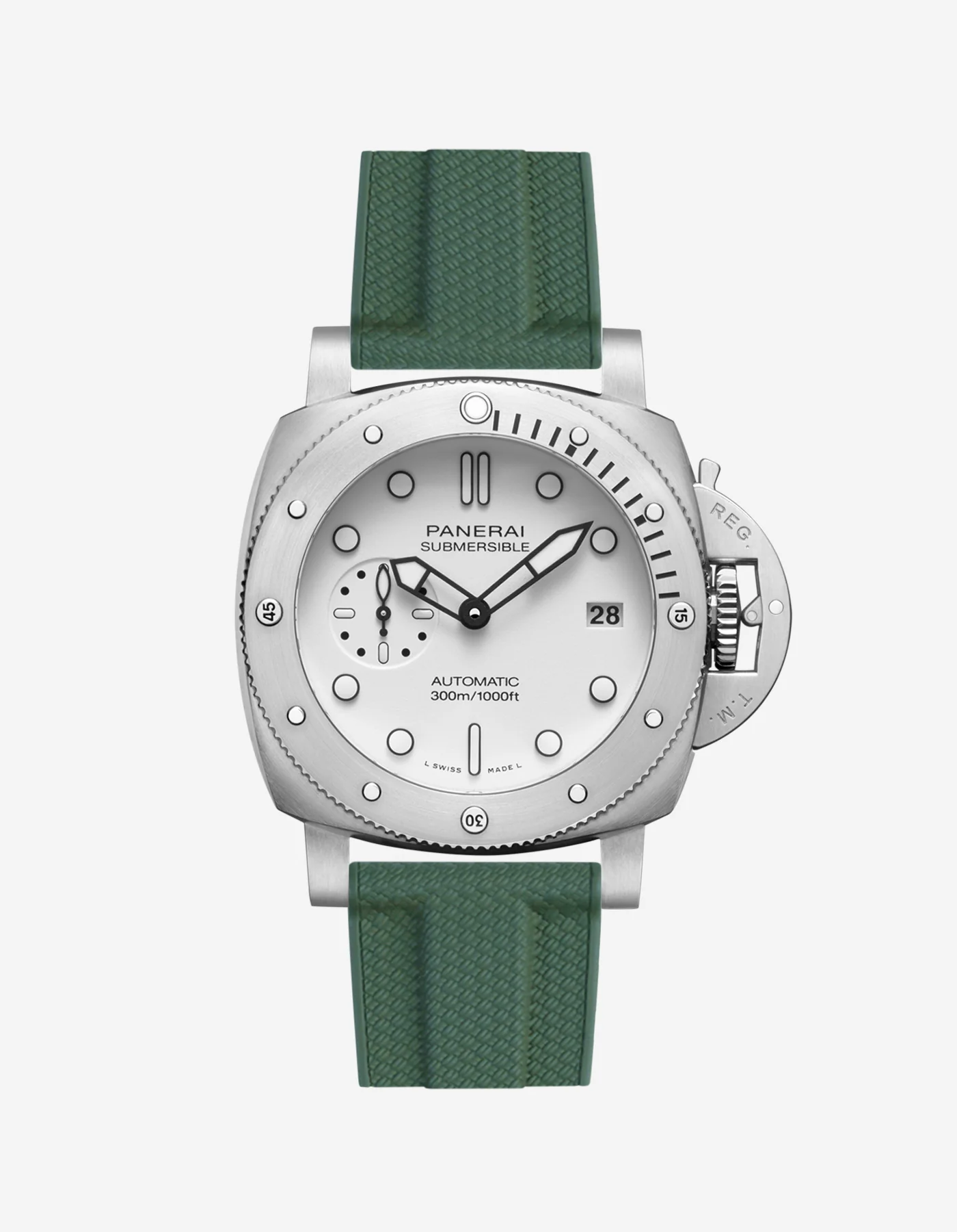 Vertech FKM Rubber Straps for Panerai Submersible - Image 4