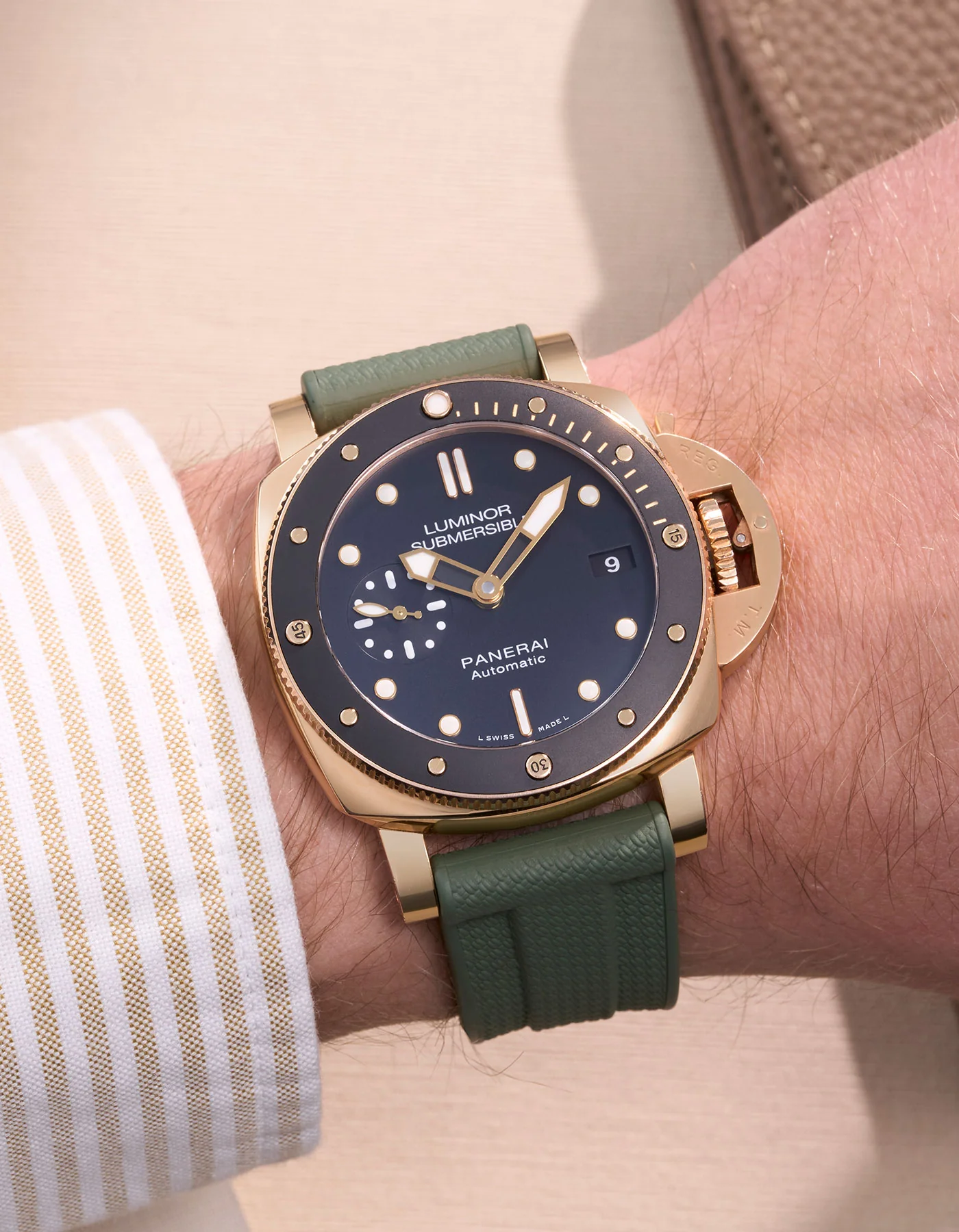 Vertech FKM Rubber Strap for Panerai 22mm, 24mm & 26mm - Image 4