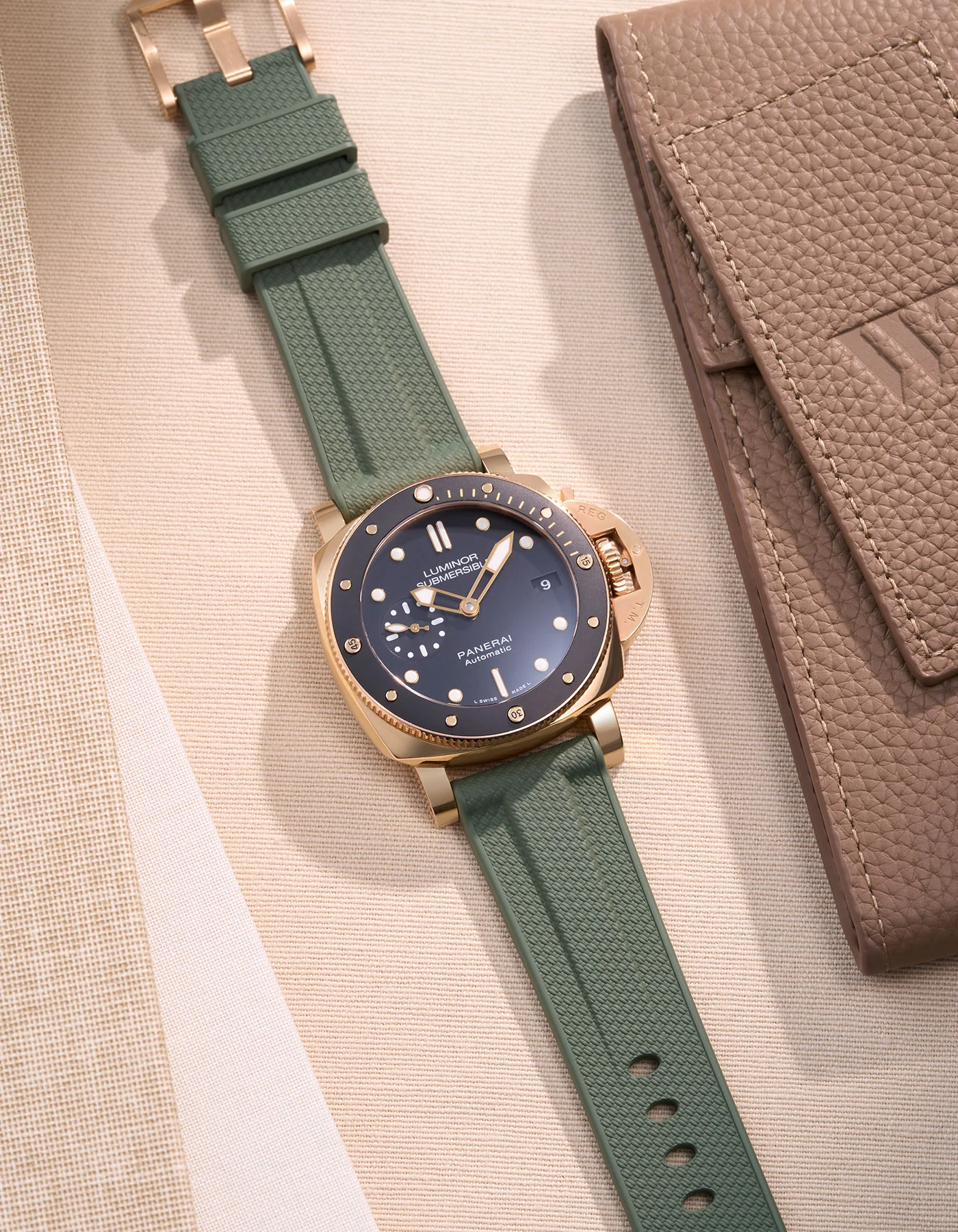 Vertech FKM Rubber Strap for Panerai 22mm, 24mm & 26mm - Image 6