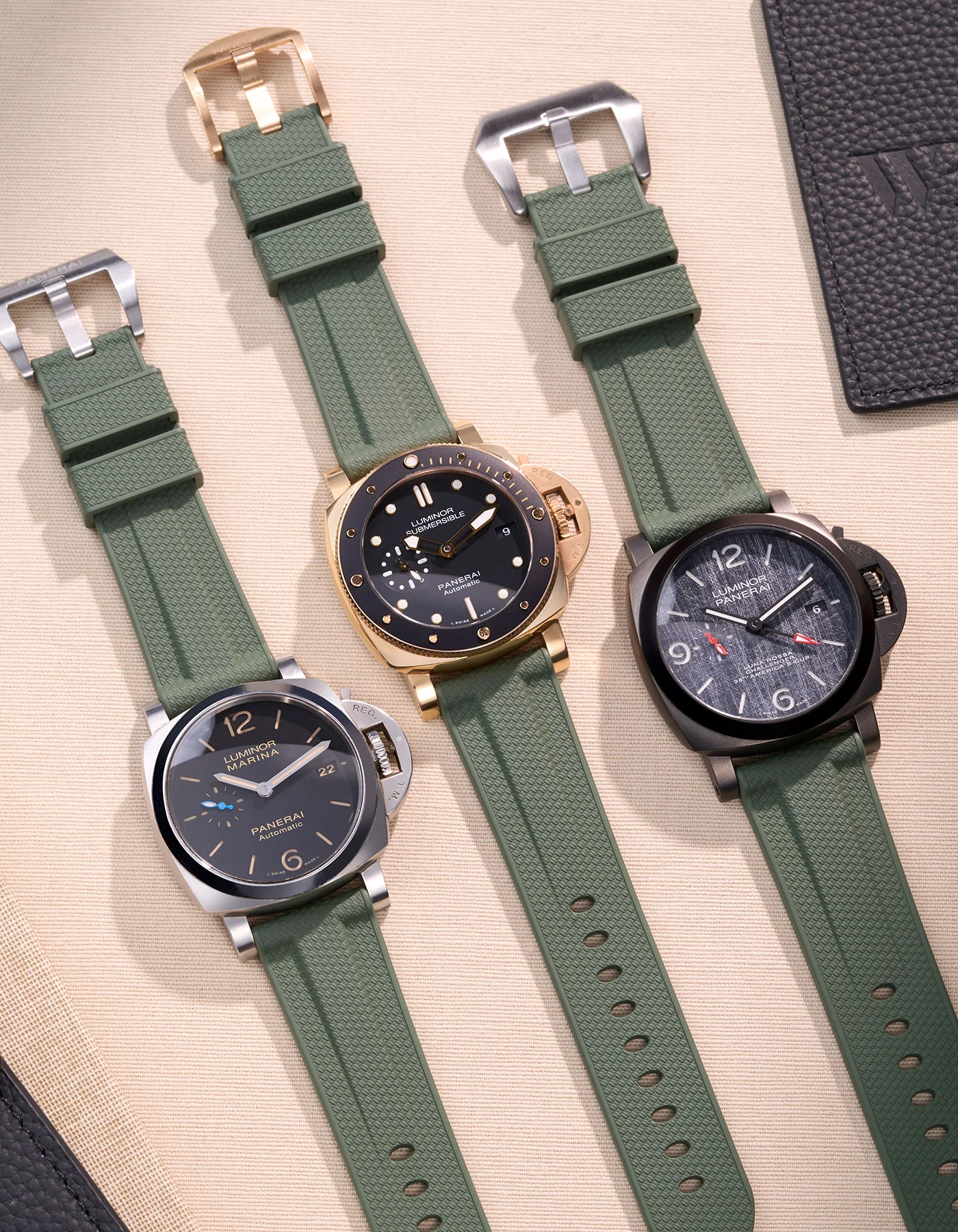 Vertech FKM Rubber Strap for Panerai 22mm, 24mm & 26mm - Image 3