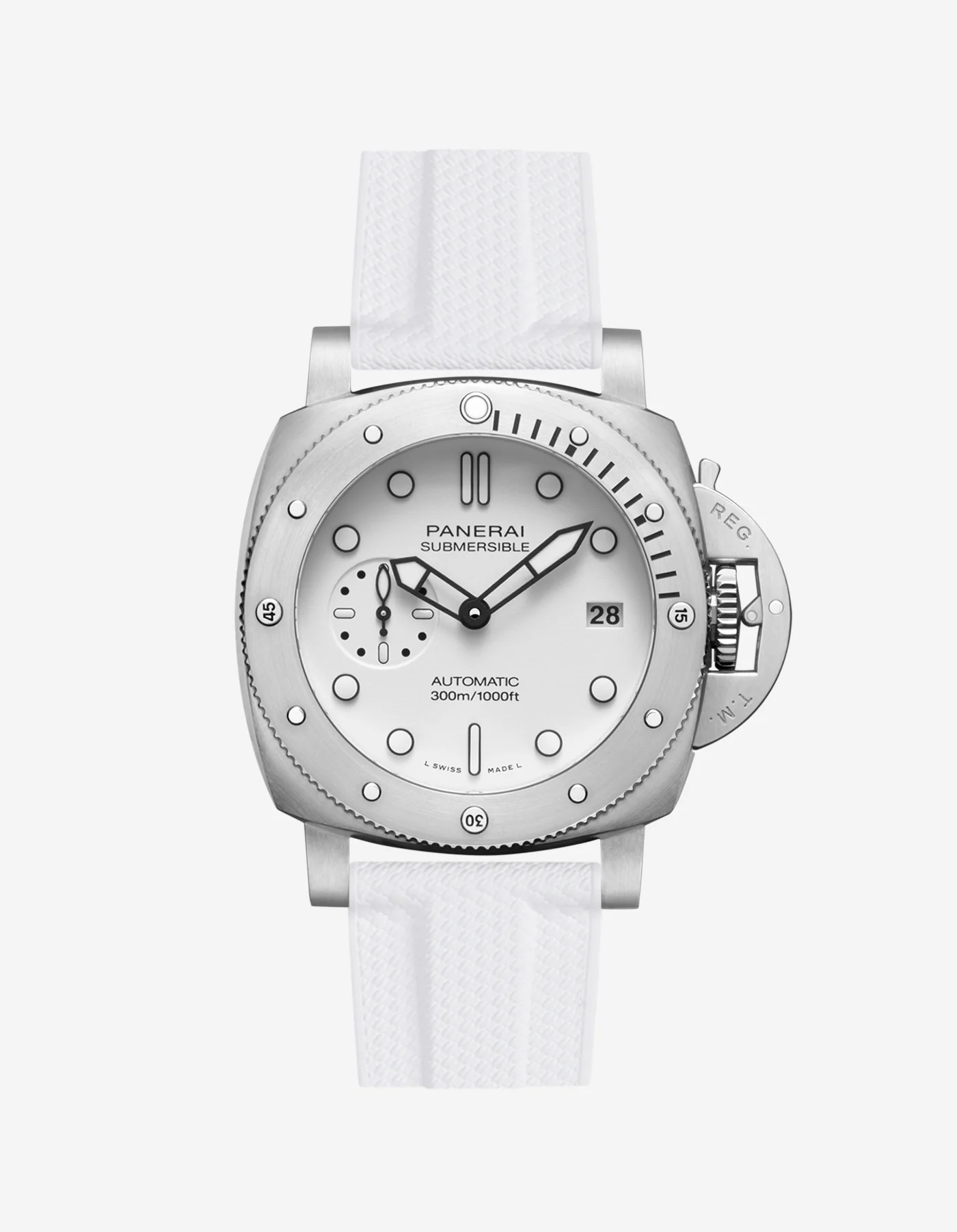 Vertech FKM Rubber Straps for Panerai Submersible - Image 9