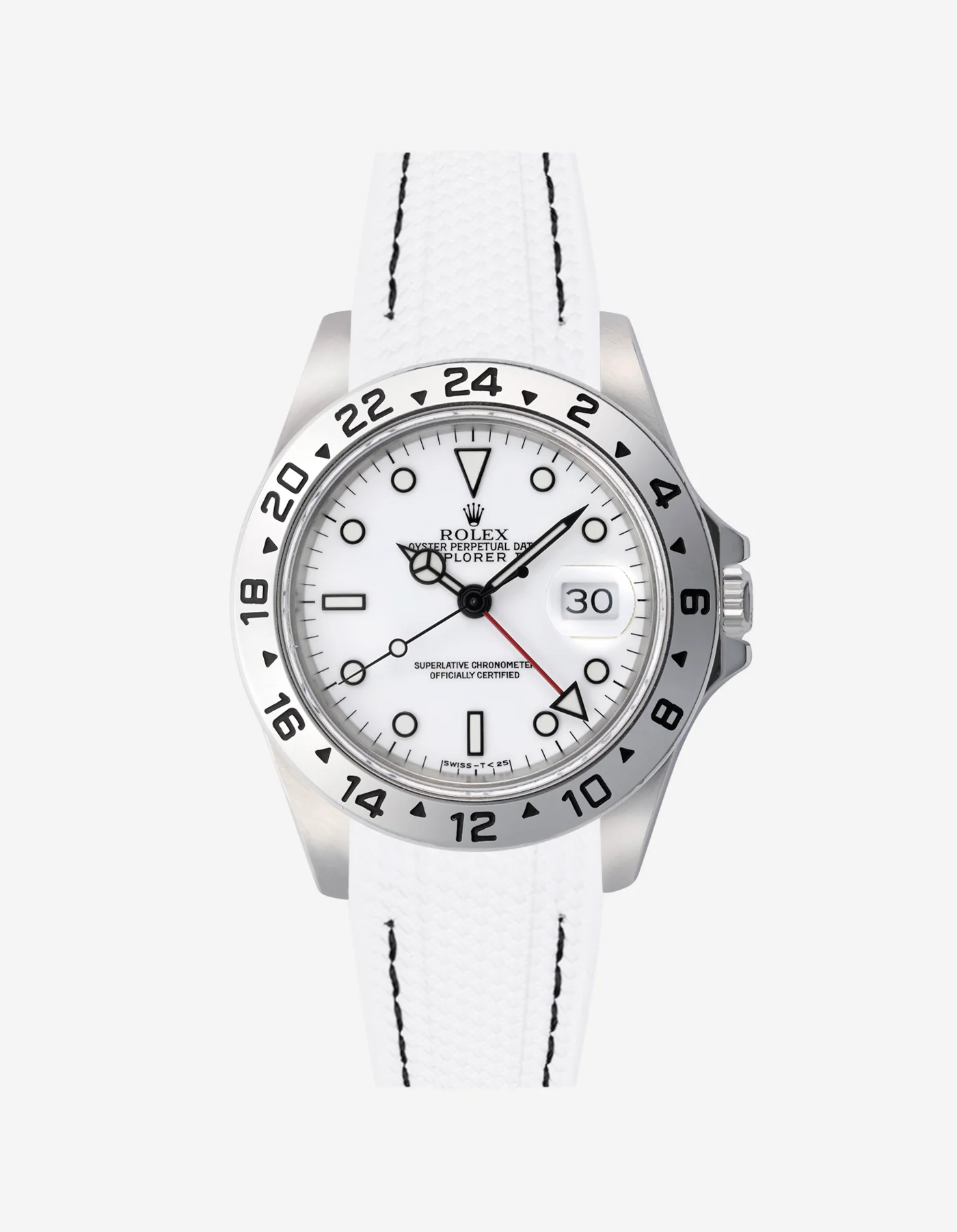 Vertech Rubber Strap for Rolex Explorer II 16570 - Image 29