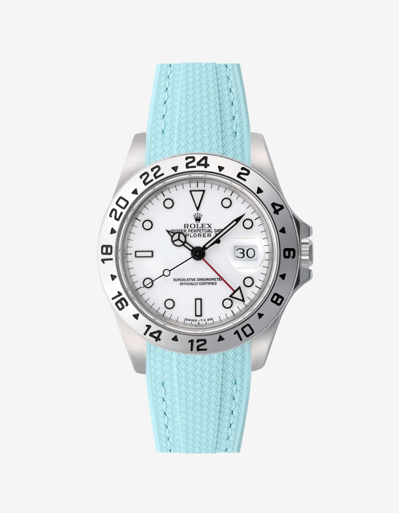 Vertech Rubber Strap for Rolex Explorer II 16570 - Image 32